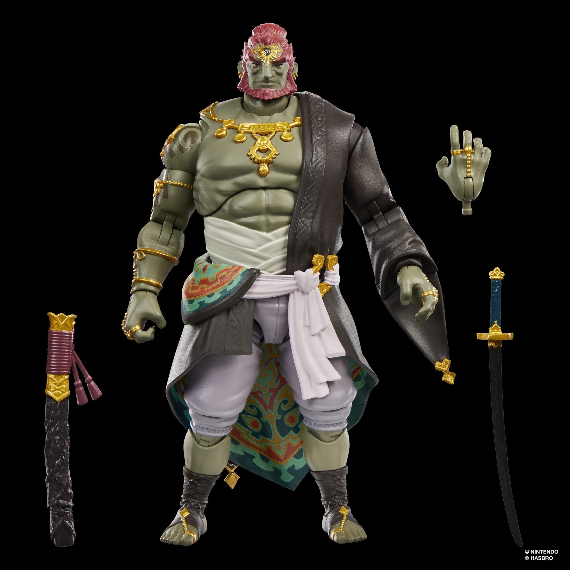 Legend Of Zelda Heroes Of Hyrule: Ganondorf-Actionfiguren-Hasbro-Mighty Underground