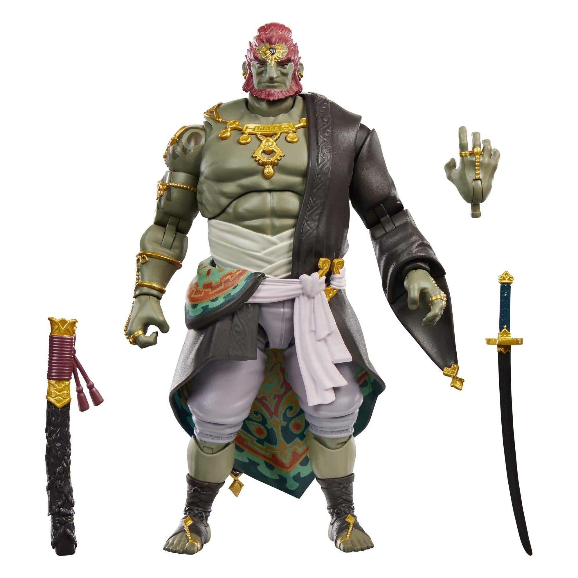 Legend Of Zelda Heroes Of Hyrule: Ganondorf-Actionfiguren-Hasbro-Mighty Underground