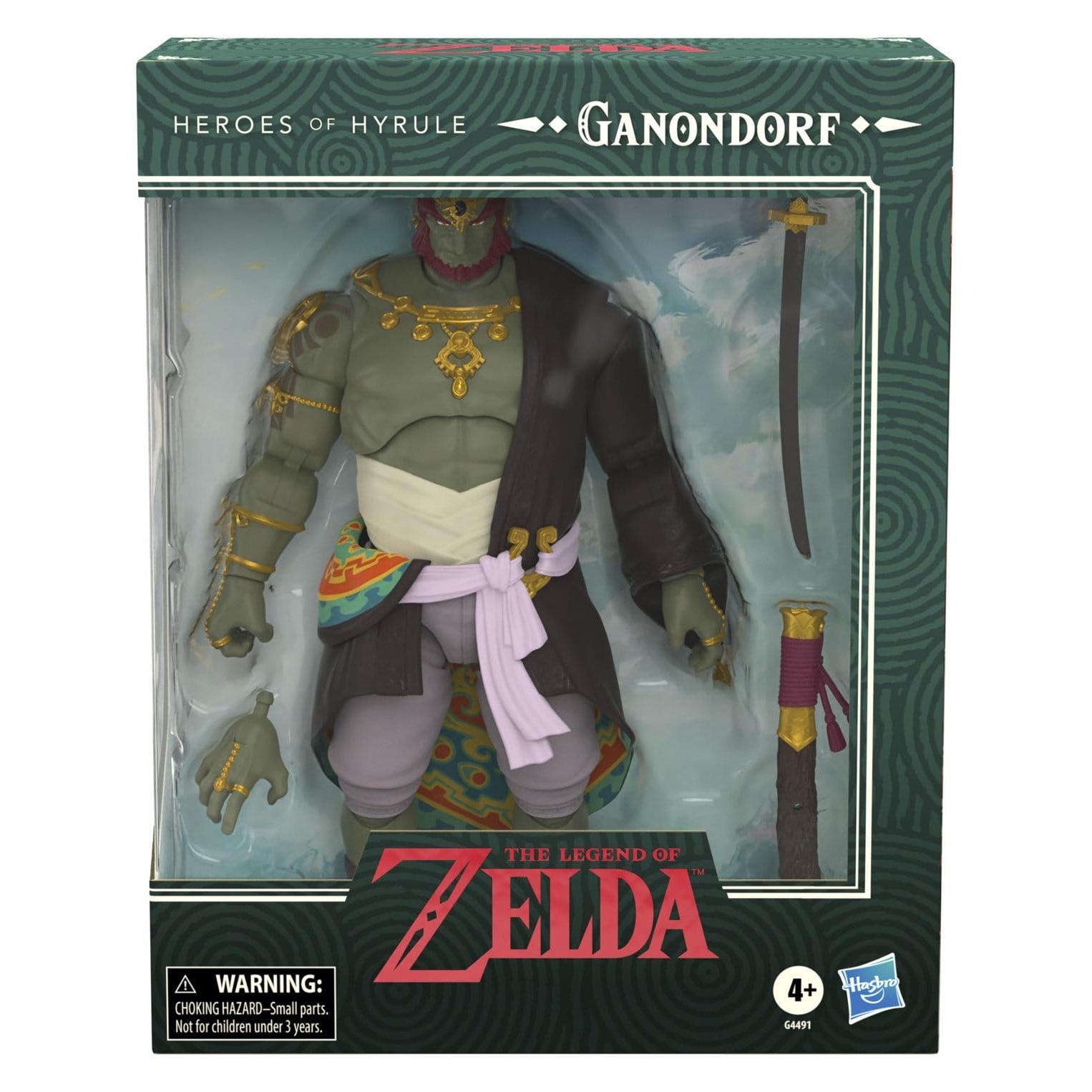 Legend Of Zelda Heroes Of Hyrule: Ganondorf-Actionfiguren-Hasbro-Mighty Underground