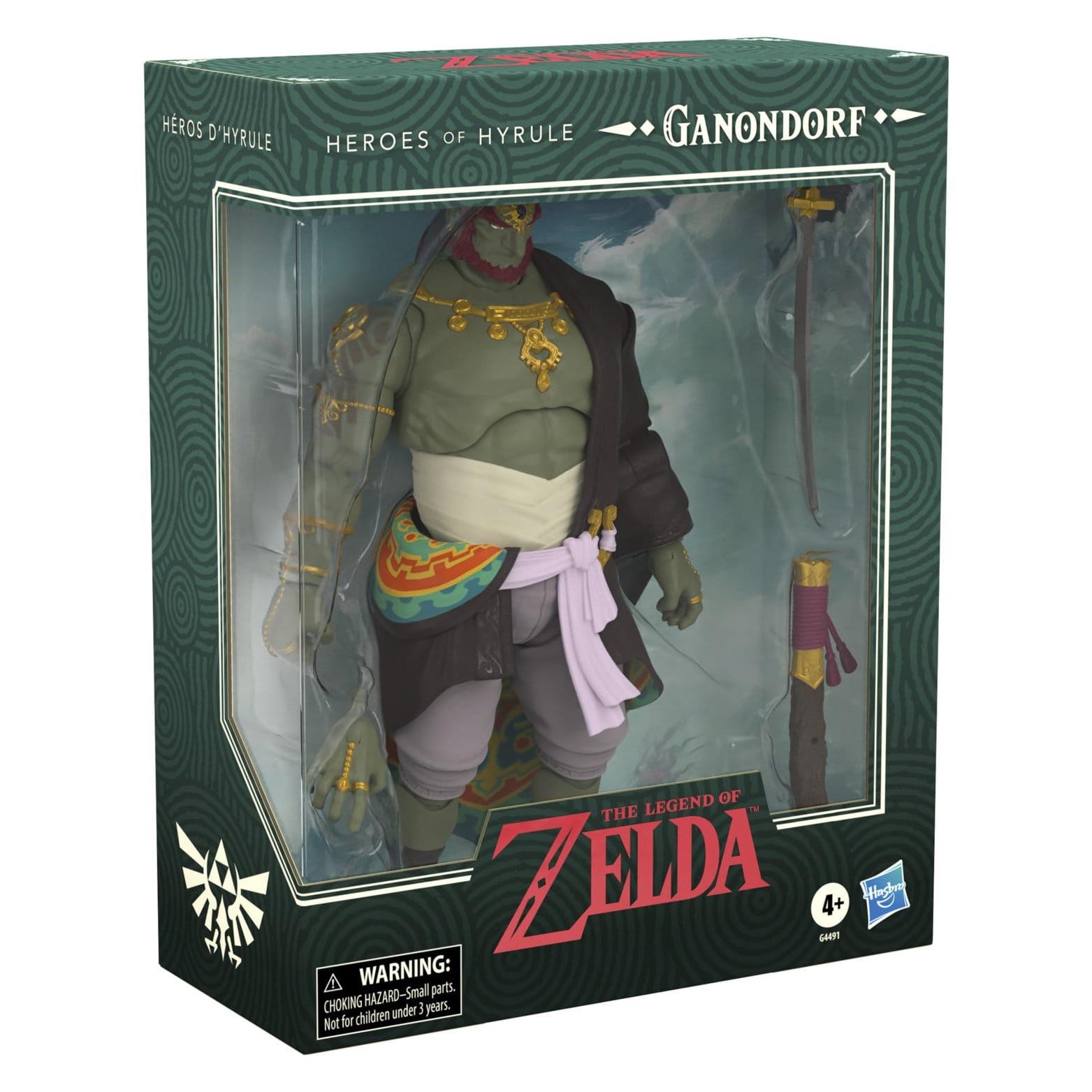 Legend Of Zelda Heroes Of Hyrule: Ganondorf-Actionfiguren-Hasbro-Mighty Underground