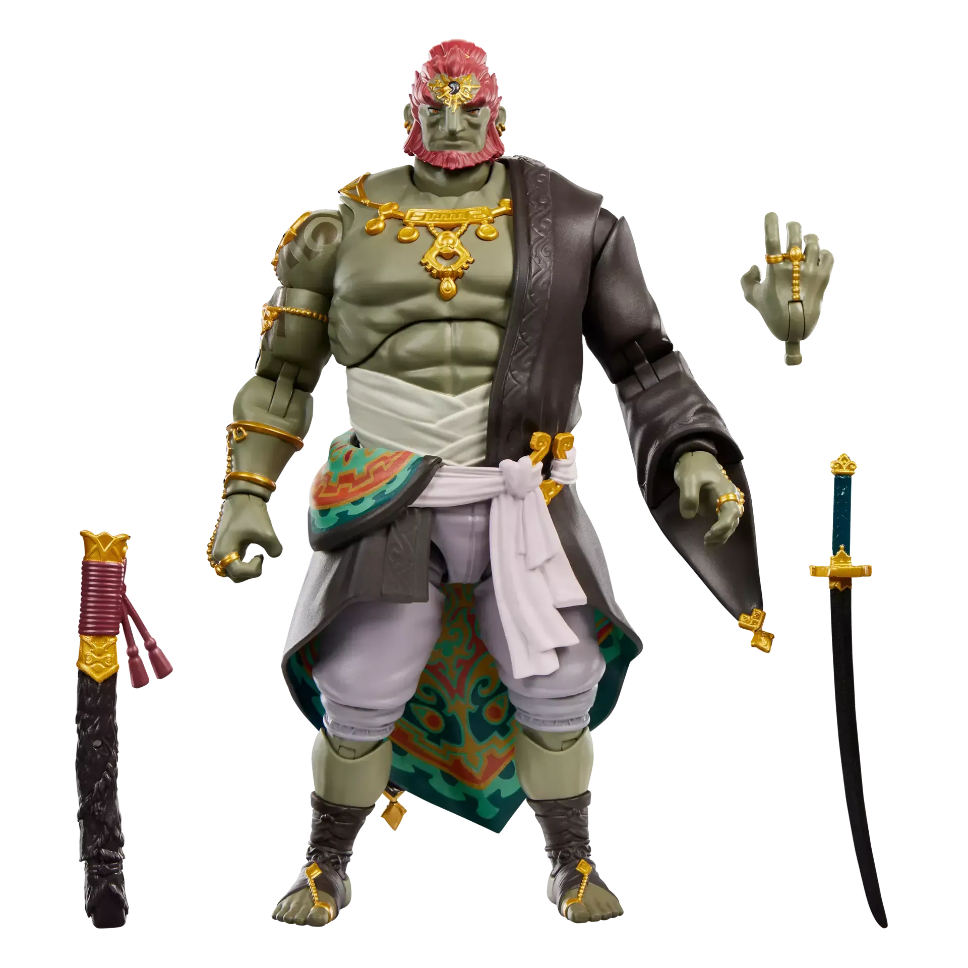 Legend Of Zelda Heroes Of Hyrule: Ganondorf-Actionfiguren-Hasbro-Mighty Underground