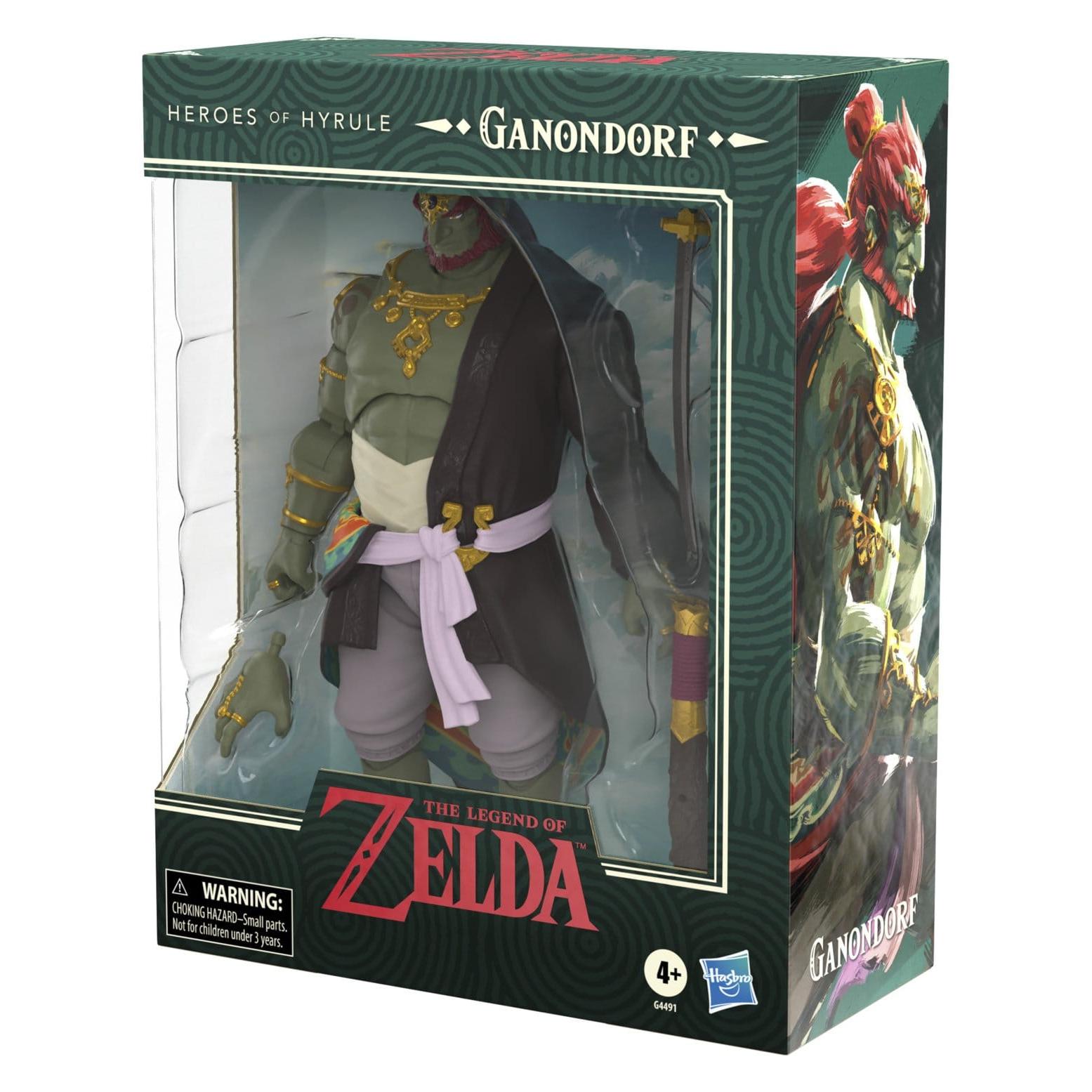 Legend Of Zelda Heroes Of Hyrule: Ganondorf-Actionfiguren-Hasbro-Mighty Underground