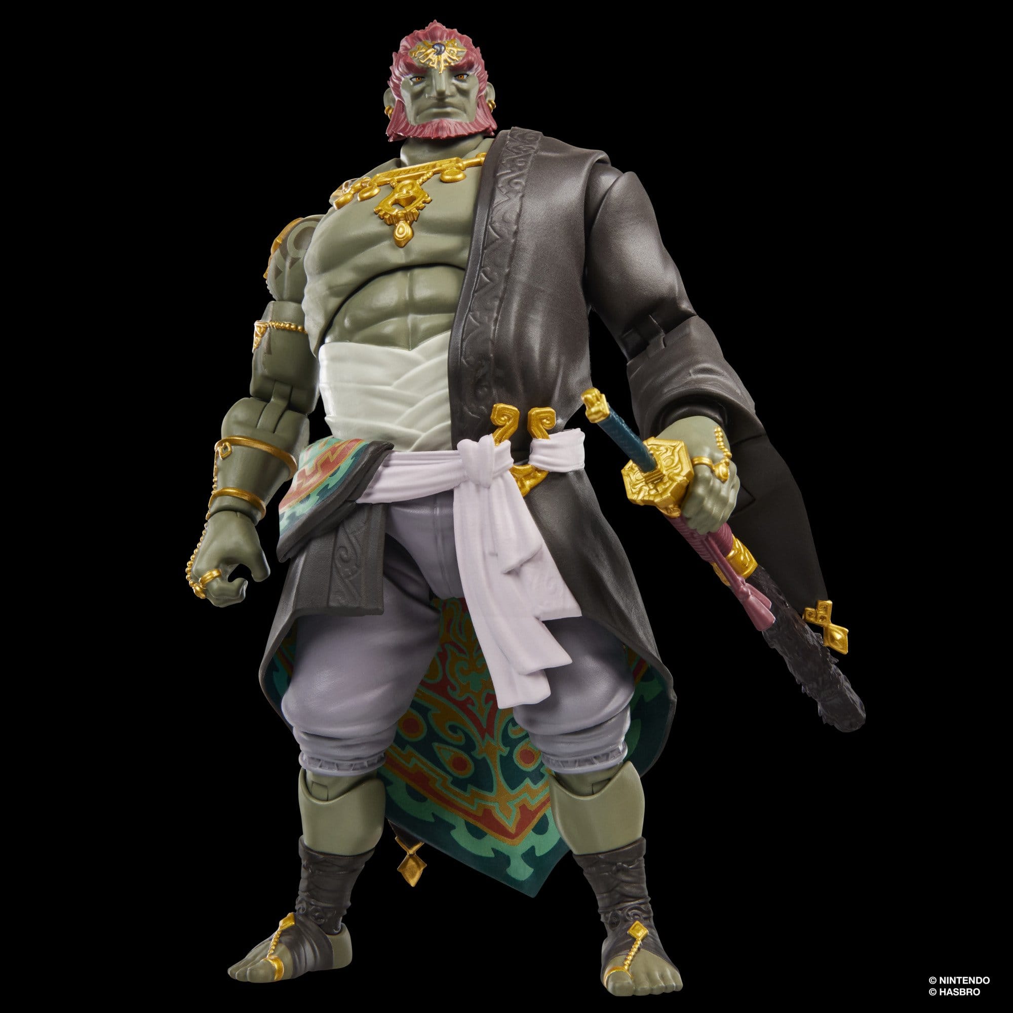 Legend Of Zelda Heroes Of Hyrule: Ganondorf-Actionfiguren-Hasbro-Mighty Underground