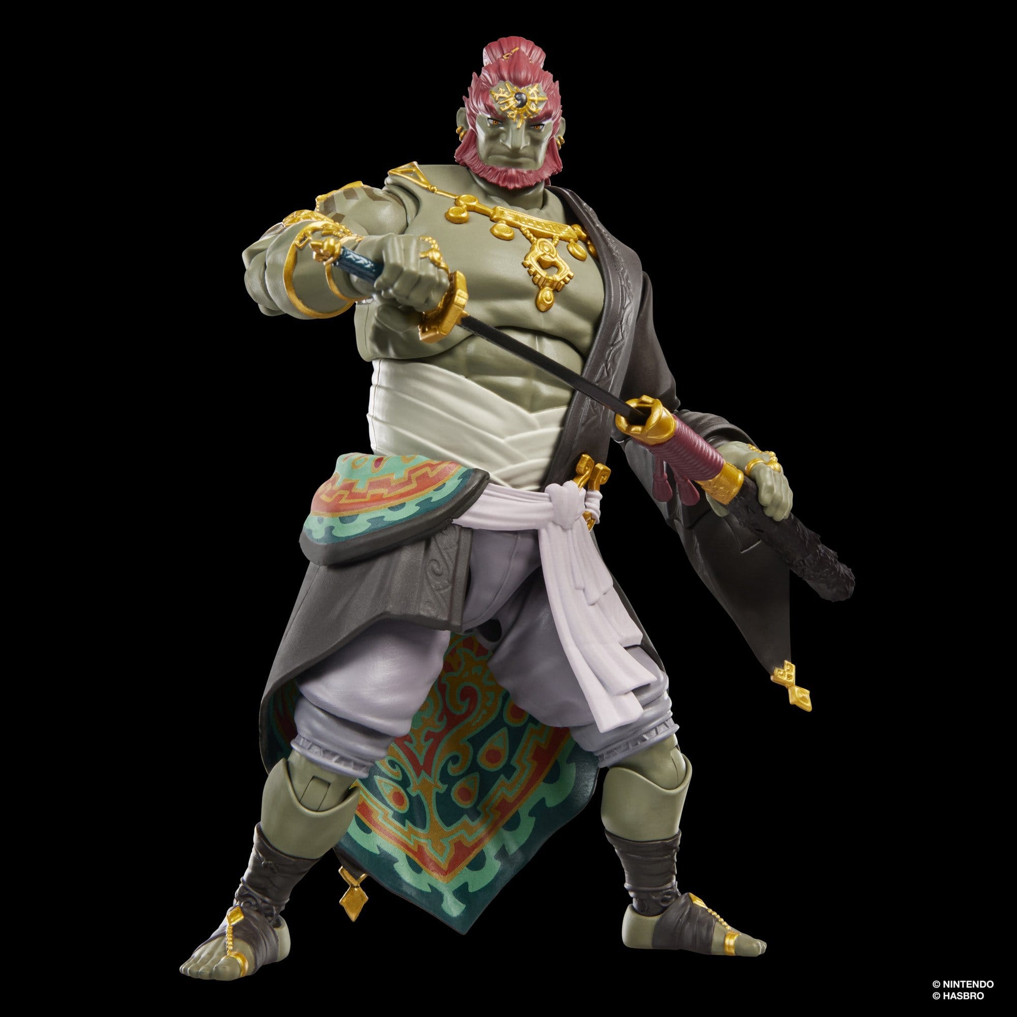 Legend Of Zelda Heroes Of Hyrule: Ganondorf-Actionfiguren-Hasbro-Mighty Underground