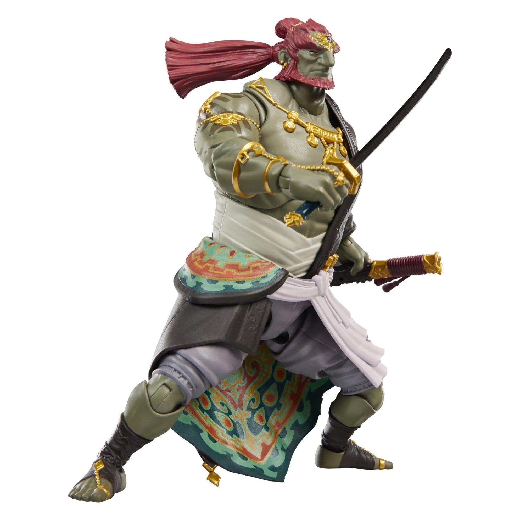 Legend Of Zelda Heroes Of Hyrule: Ganondorf-Actionfiguren-Hasbro-Mighty Underground