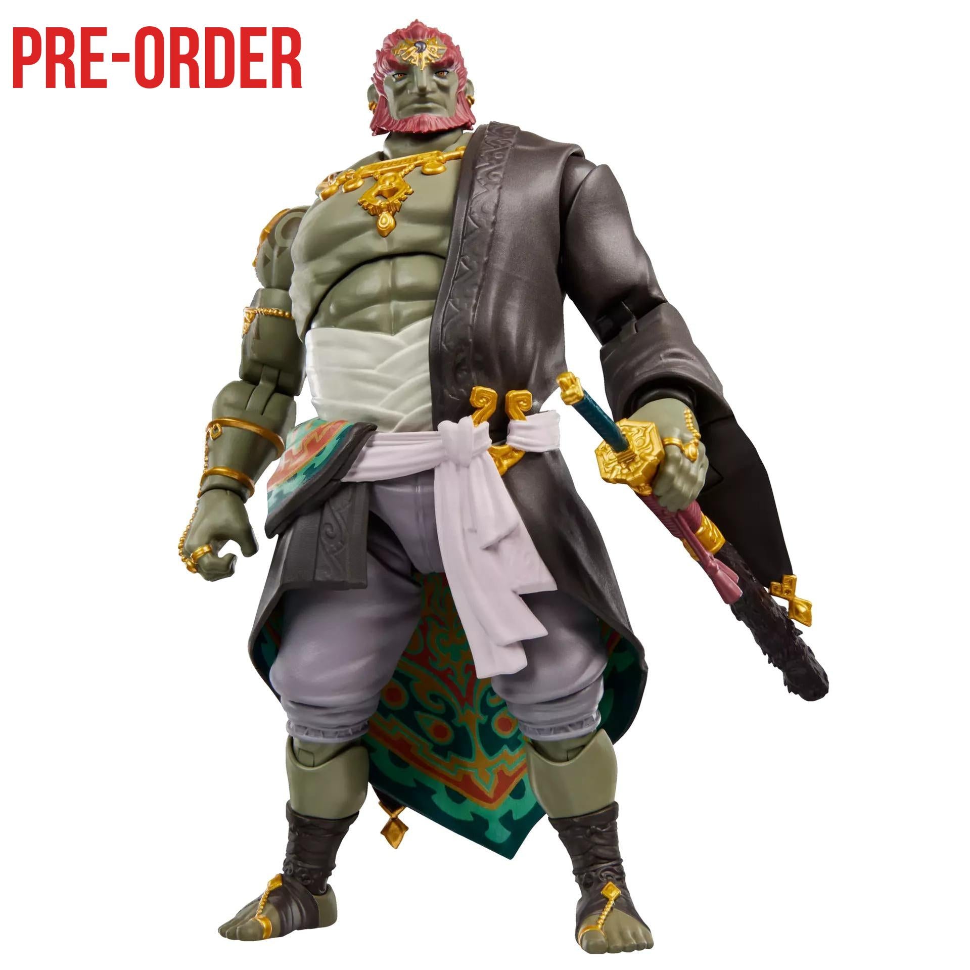Legend Of Zelda Heroes Of Hyrule: Ganondorf-Actionfiguren-Hasbro-Mighty Underground