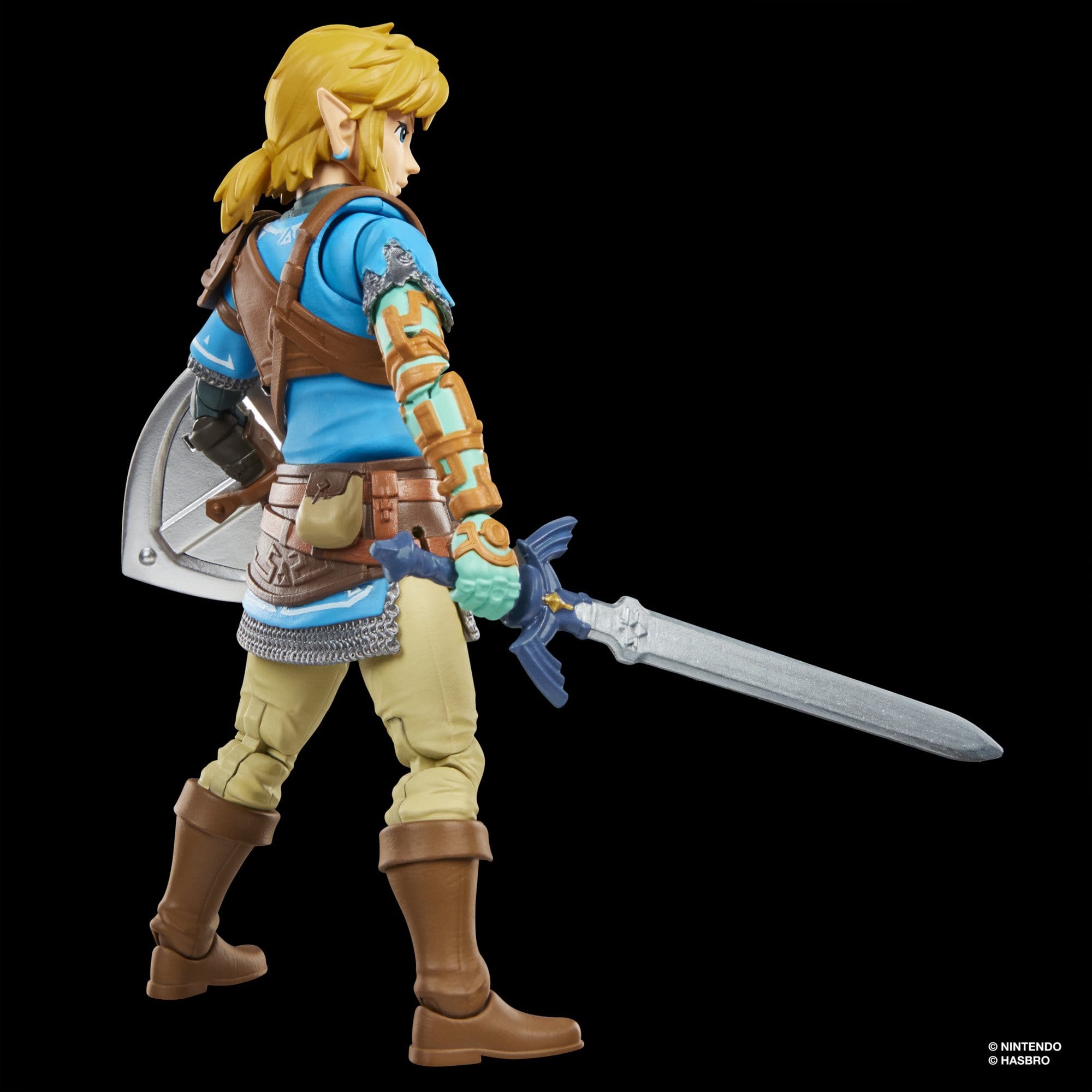 Legend Of Zelda Heroes Of Hyrule: Link-Actionfiguren-Hasbro-Mighty Underground