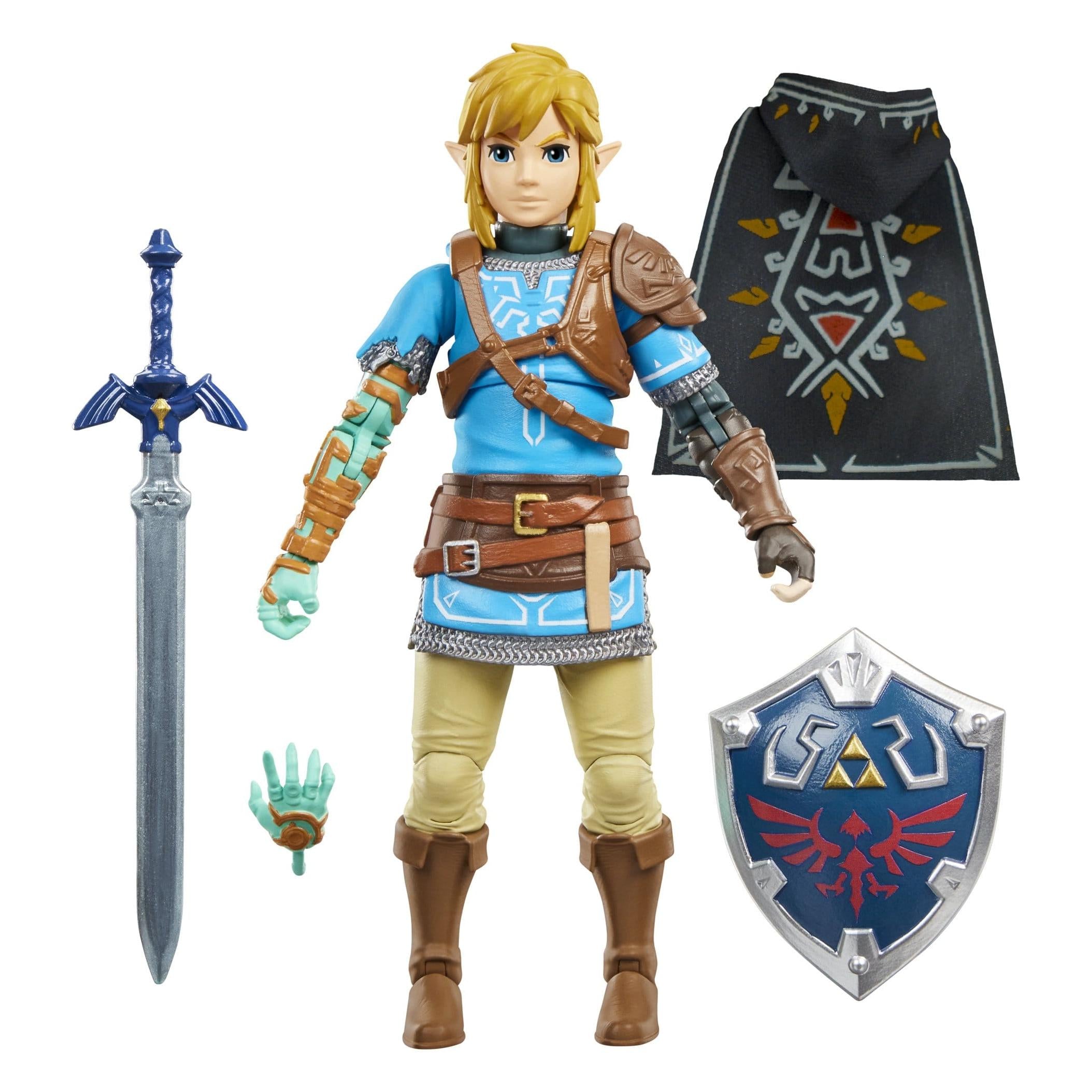 Legend Of Zelda Heroes Of Hyrule: Link-Actionfiguren-Hasbro-Mighty Underground