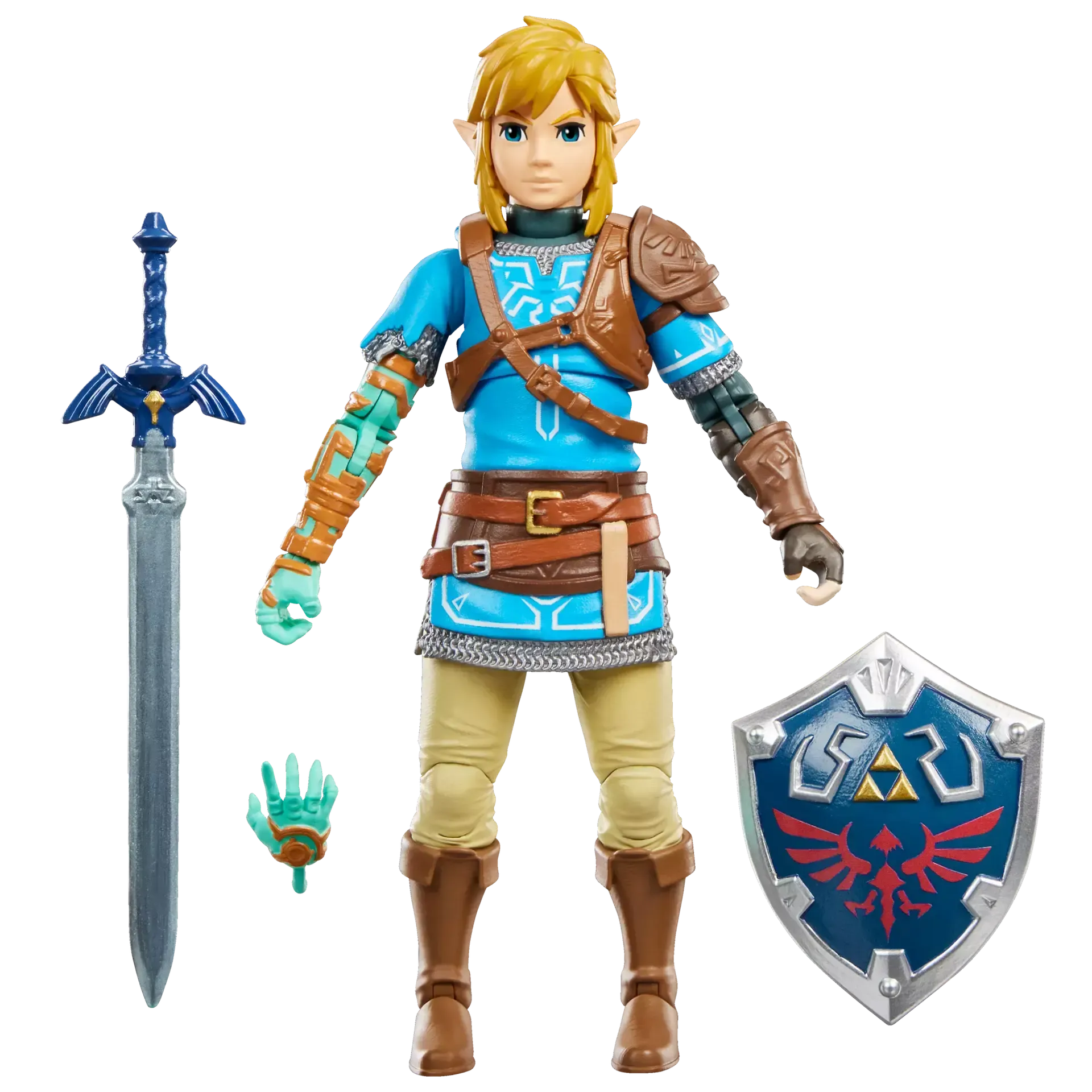 Legend Of Zelda Heroes Of Hyrule: Link-Actionfiguren-Hasbro-Mighty Underground