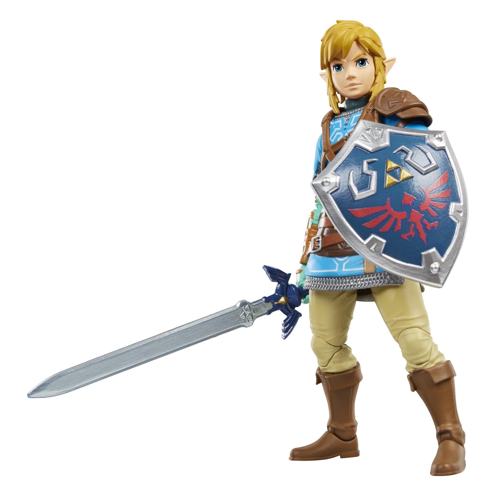 Legend Of Zelda Heroes Of Hyrule: Link-Actionfiguren-Hasbro-Mighty Underground