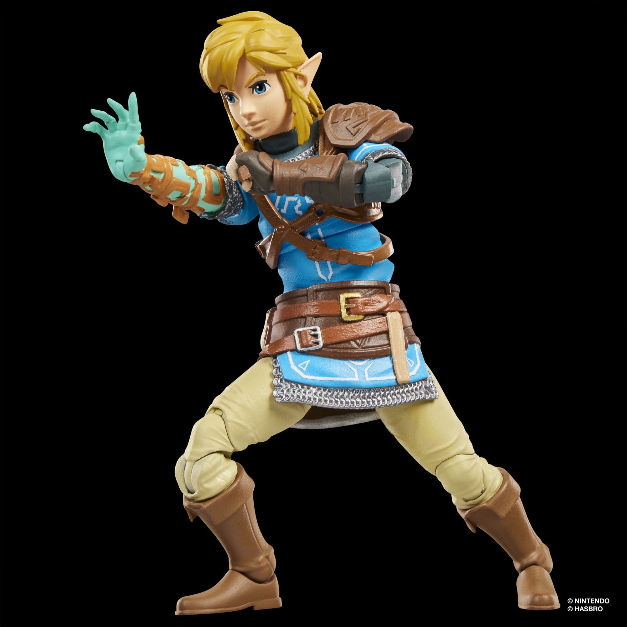 Legend Of Zelda Heroes Of Hyrule: Link-Actionfiguren-Hasbro-Mighty Underground