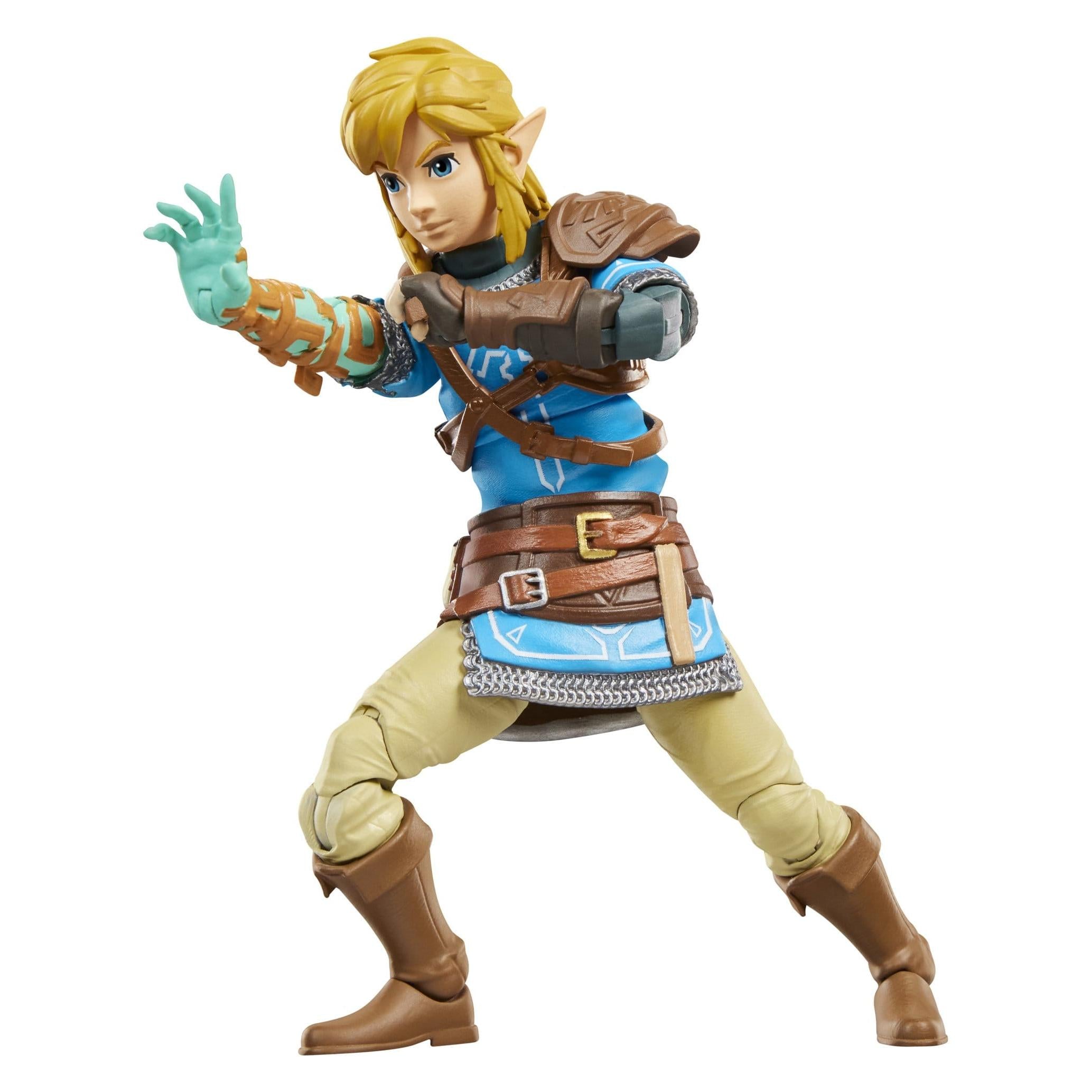 Legend Of Zelda Heroes Of Hyrule: Link-Actionfiguren-Hasbro-Mighty Underground
