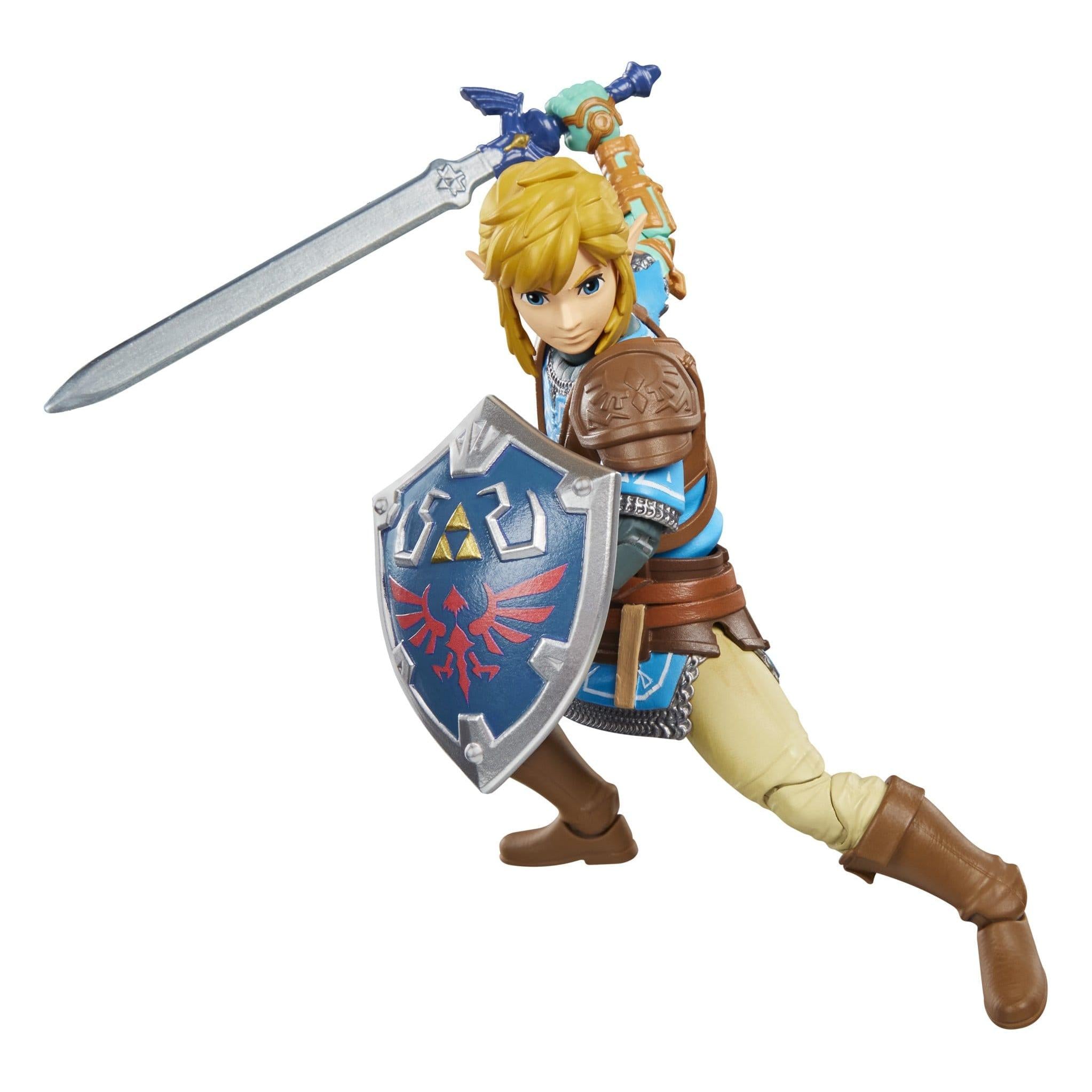 Legend Of Zelda Heroes Of Hyrule: Link-Actionfiguren-Hasbro-Mighty Underground