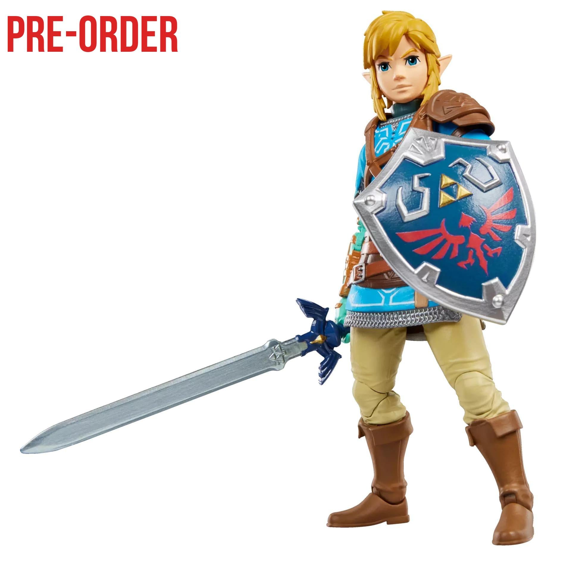 Legend Of Zelda Heroes Of Hyrule: Link-Actionfiguren-Hasbro-Mighty Underground