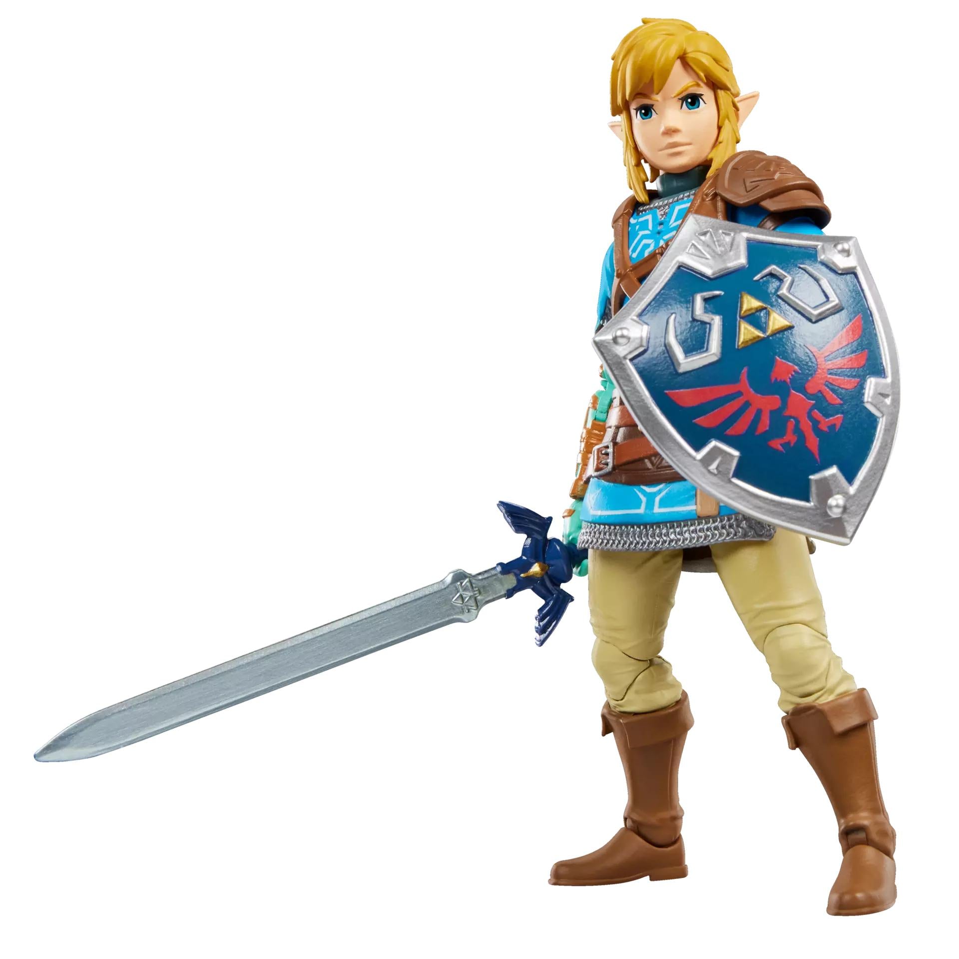 Legend Of Zelda Heroes Of Hyrule: Link-Actionfiguren-Hasbro-Mighty Underground