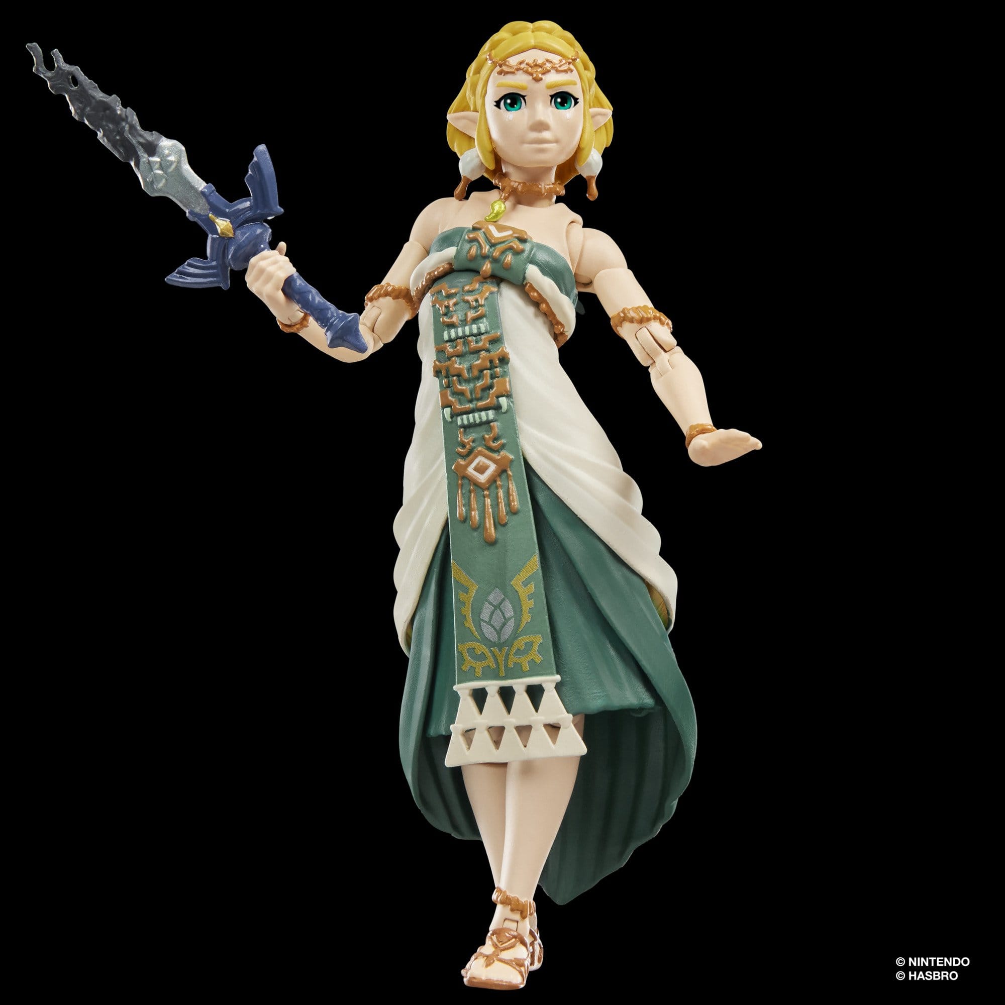 Legend Of Zelda Heroes Of Hyrule: Princess Zelda-Actionfiguren-Hasbro-Mighty Underground