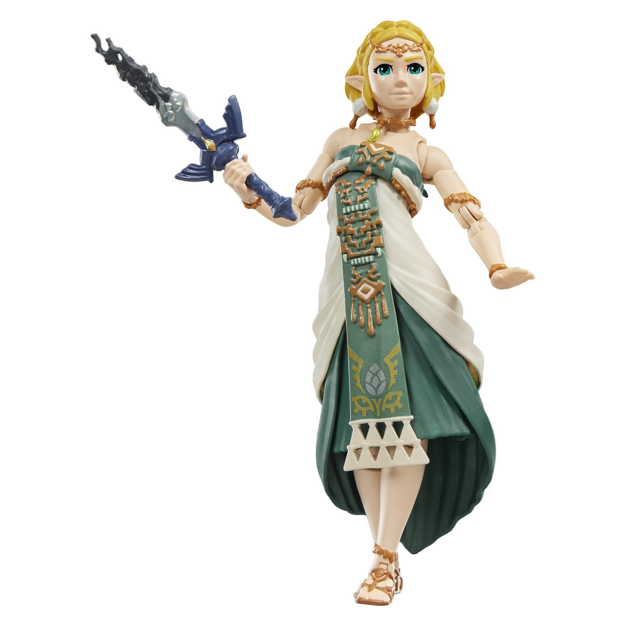 Legend Of Zelda Heroes Of Hyrule: Princess Zelda-Actionfiguren-Hasbro-Mighty Underground