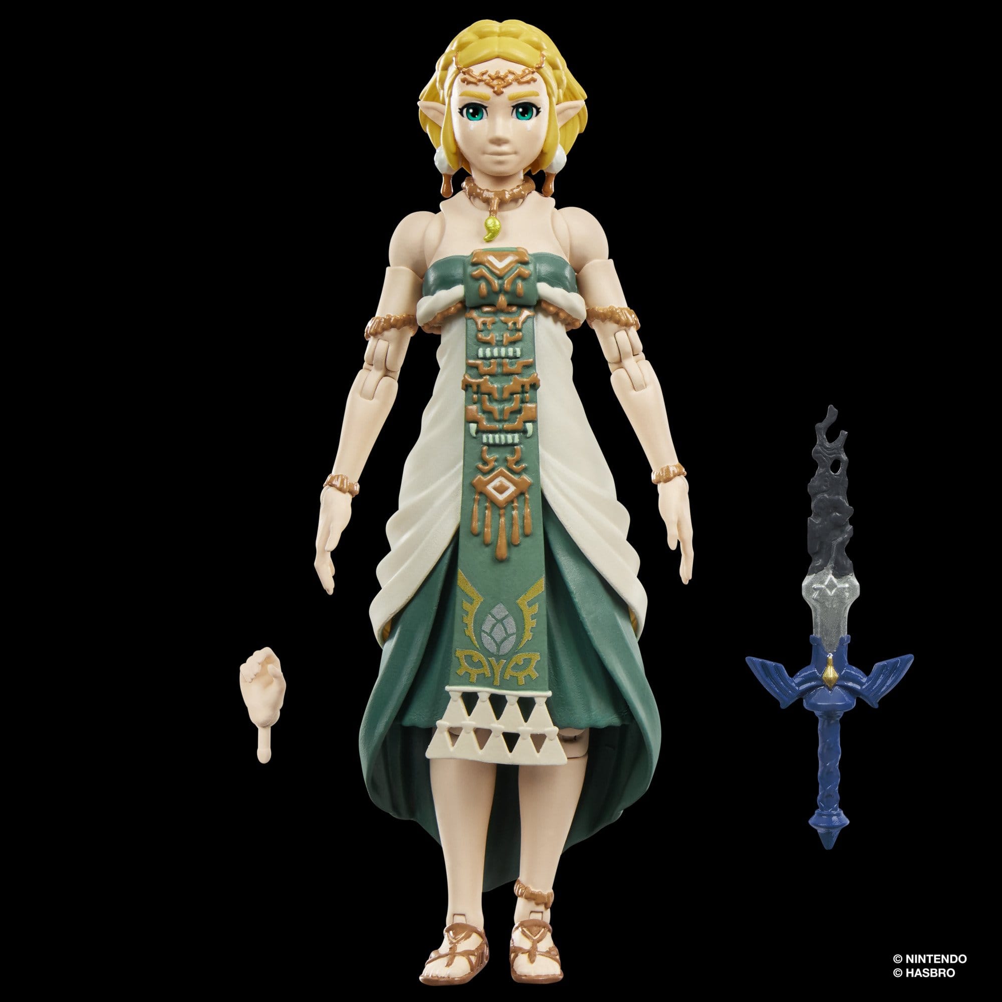 Legend Of Zelda Heroes Of Hyrule: Princess Zelda-Actionfiguren-Hasbro-Mighty Underground
