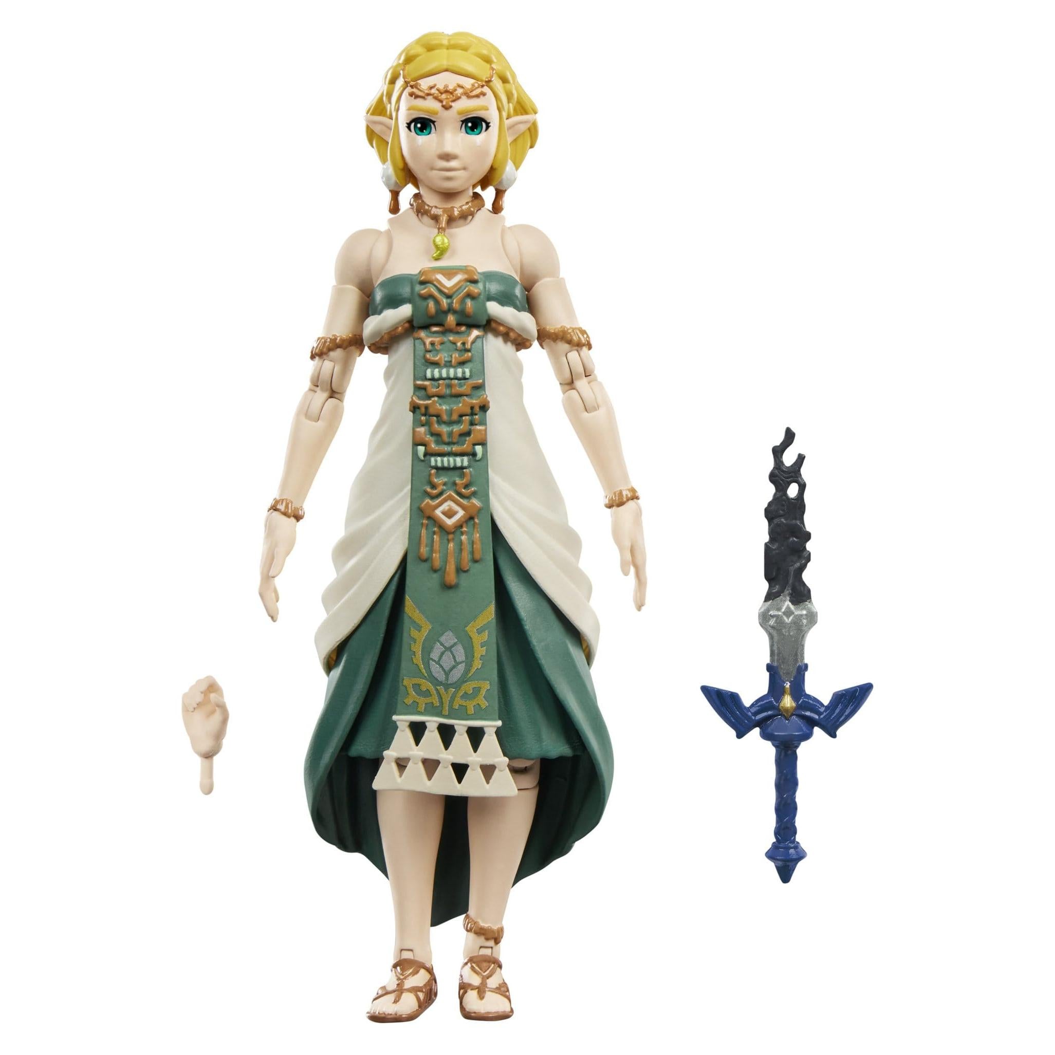 Legend Of Zelda Heroes Of Hyrule: Princess Zelda-Actionfiguren-Hasbro-Mighty Underground