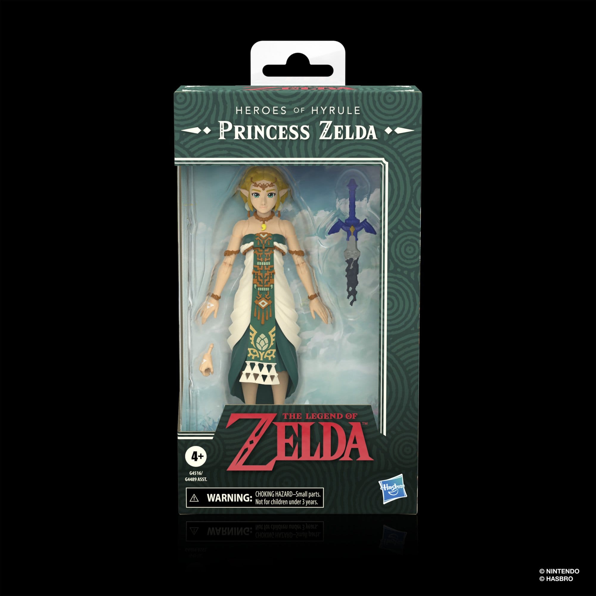 Legend Of Zelda Heroes Of Hyrule: Princess Zelda-Actionfiguren-Hasbro-Mighty Underground