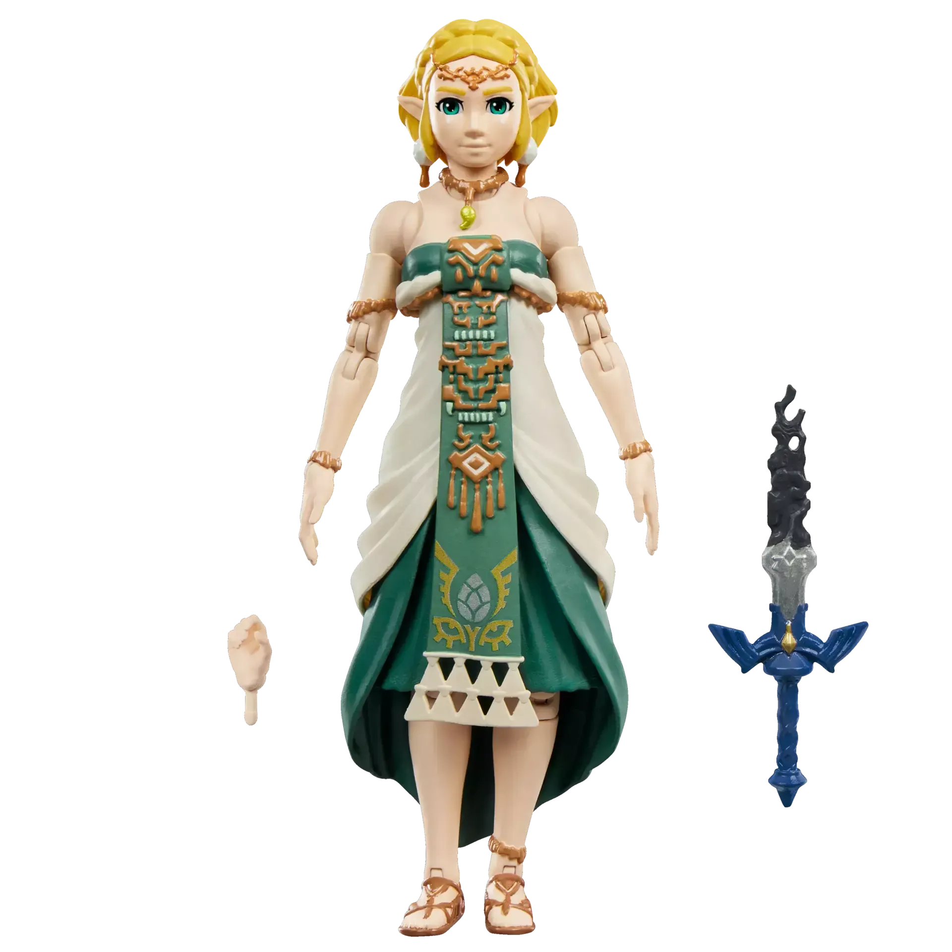 Legend Of Zelda Heroes Of Hyrule: Princess Zelda-Actionfiguren-Hasbro-Mighty Underground
