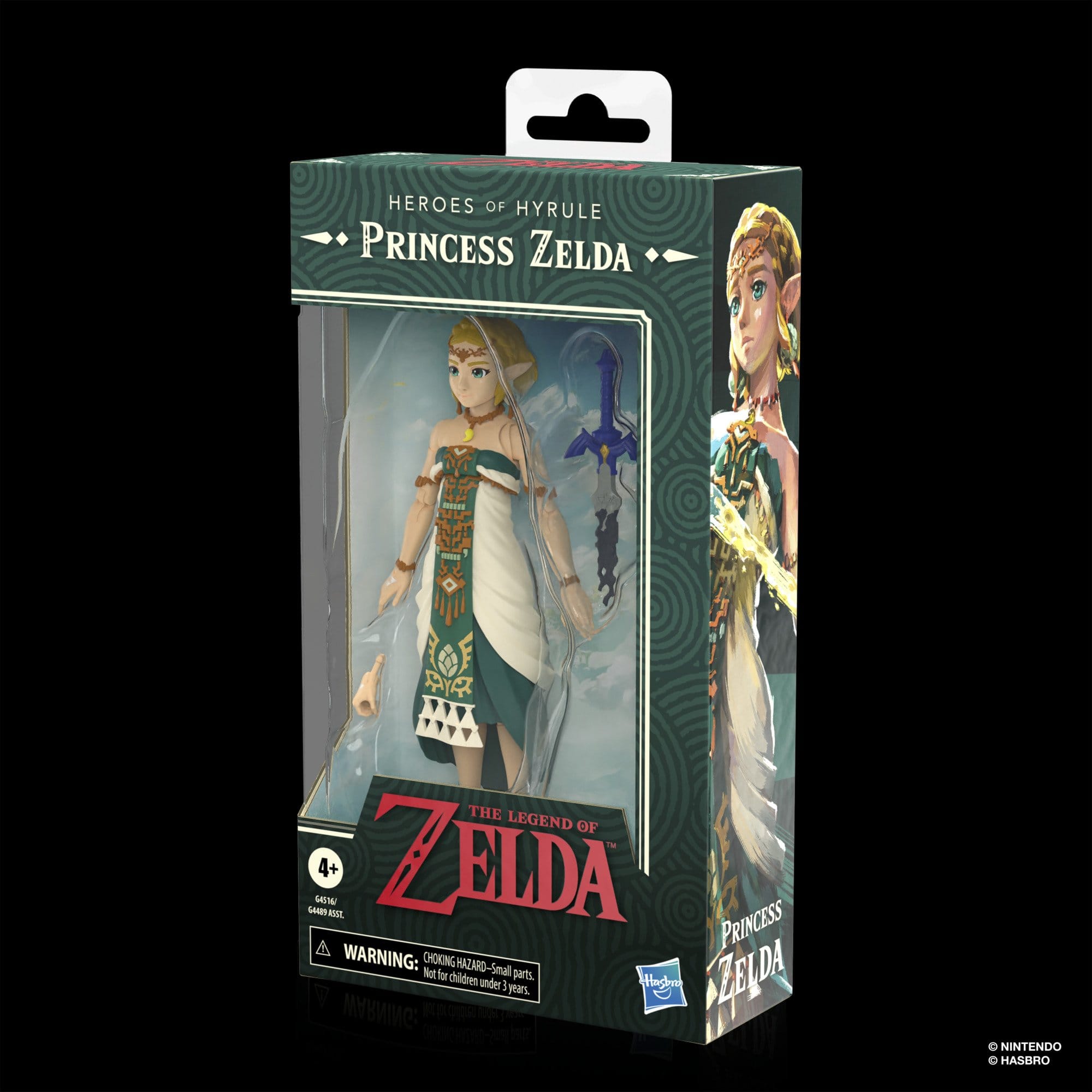 Legend Of Zelda Heroes Of Hyrule: Princess Zelda-Actionfiguren-Hasbro-Mighty Underground