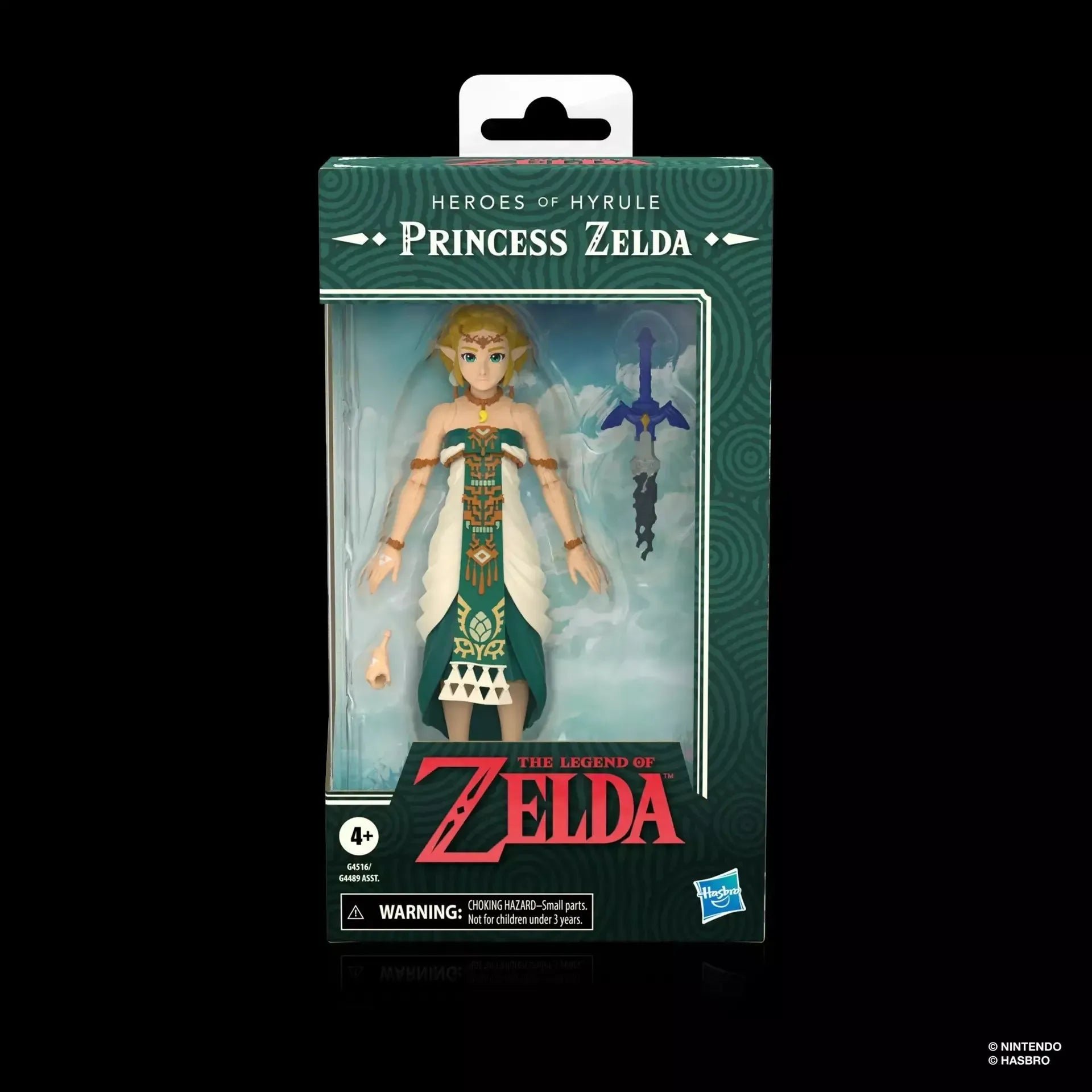 Legend Of Zelda Heroes Of Hyrule: Princess Zelda-Actionfiguren-Hasbro-Mighty Underground