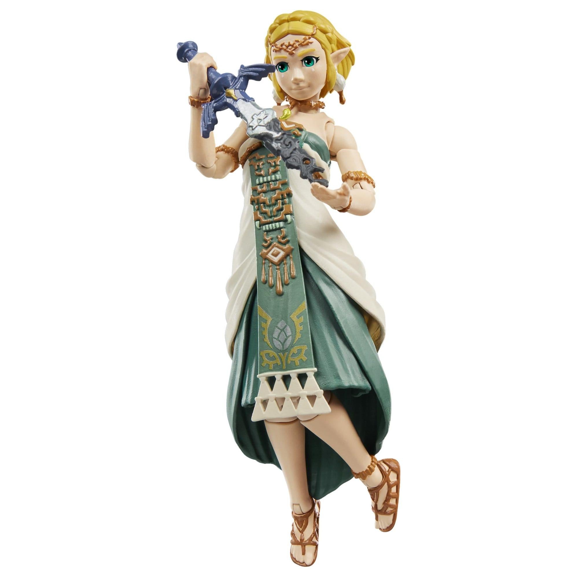 Legend Of Zelda Heroes Of Hyrule: Princess Zelda-Actionfiguren-Hasbro-Mighty Underground