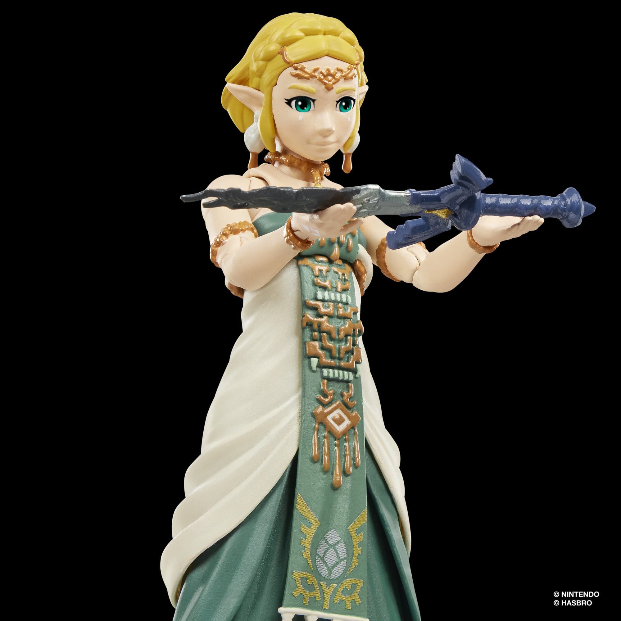 Legend Of Zelda Heroes Of Hyrule: Princess Zelda-Actionfiguren-Hasbro-Mighty Underground