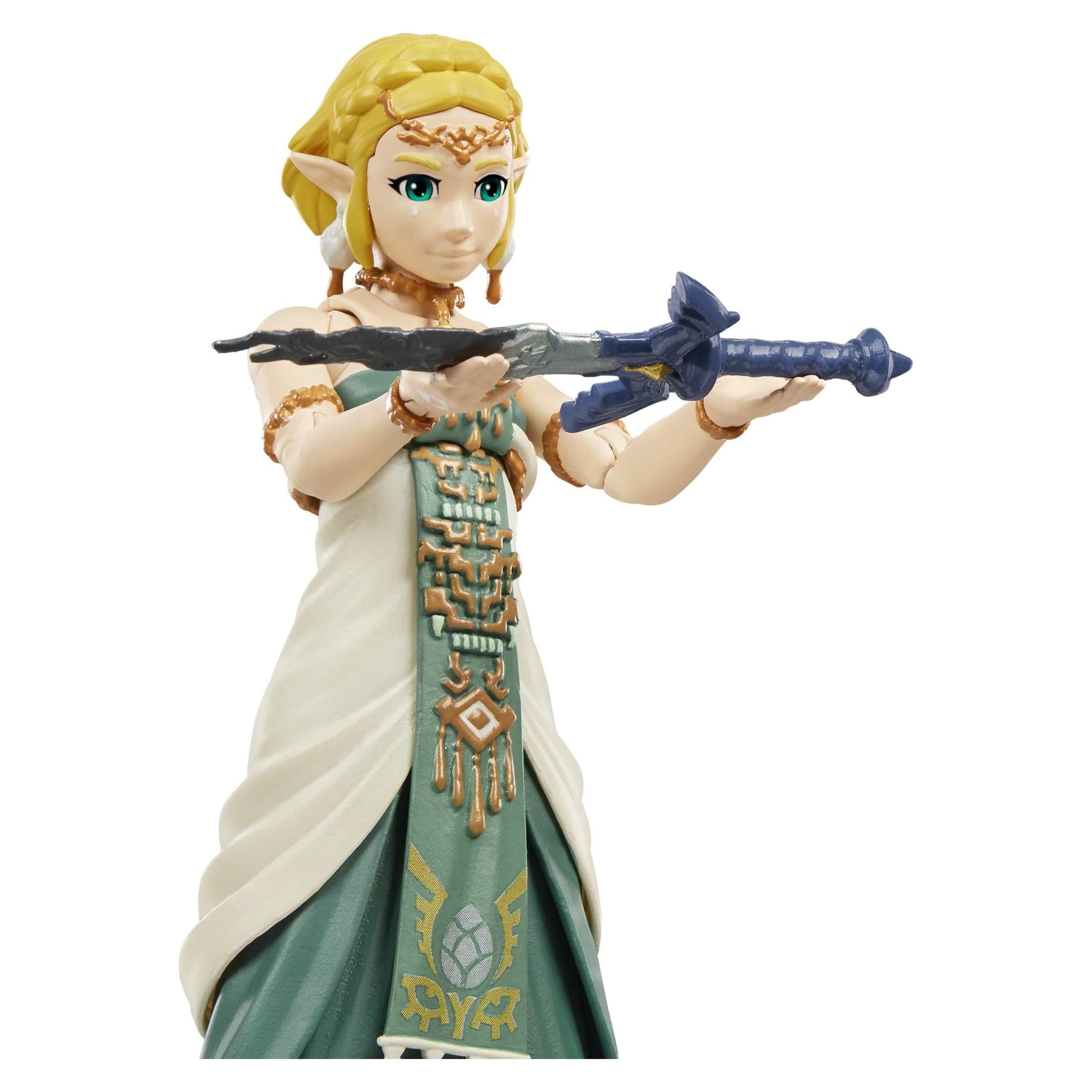 Legend Of Zelda Heroes Of Hyrule: Princess Zelda-Actionfiguren-Hasbro-Mighty Underground