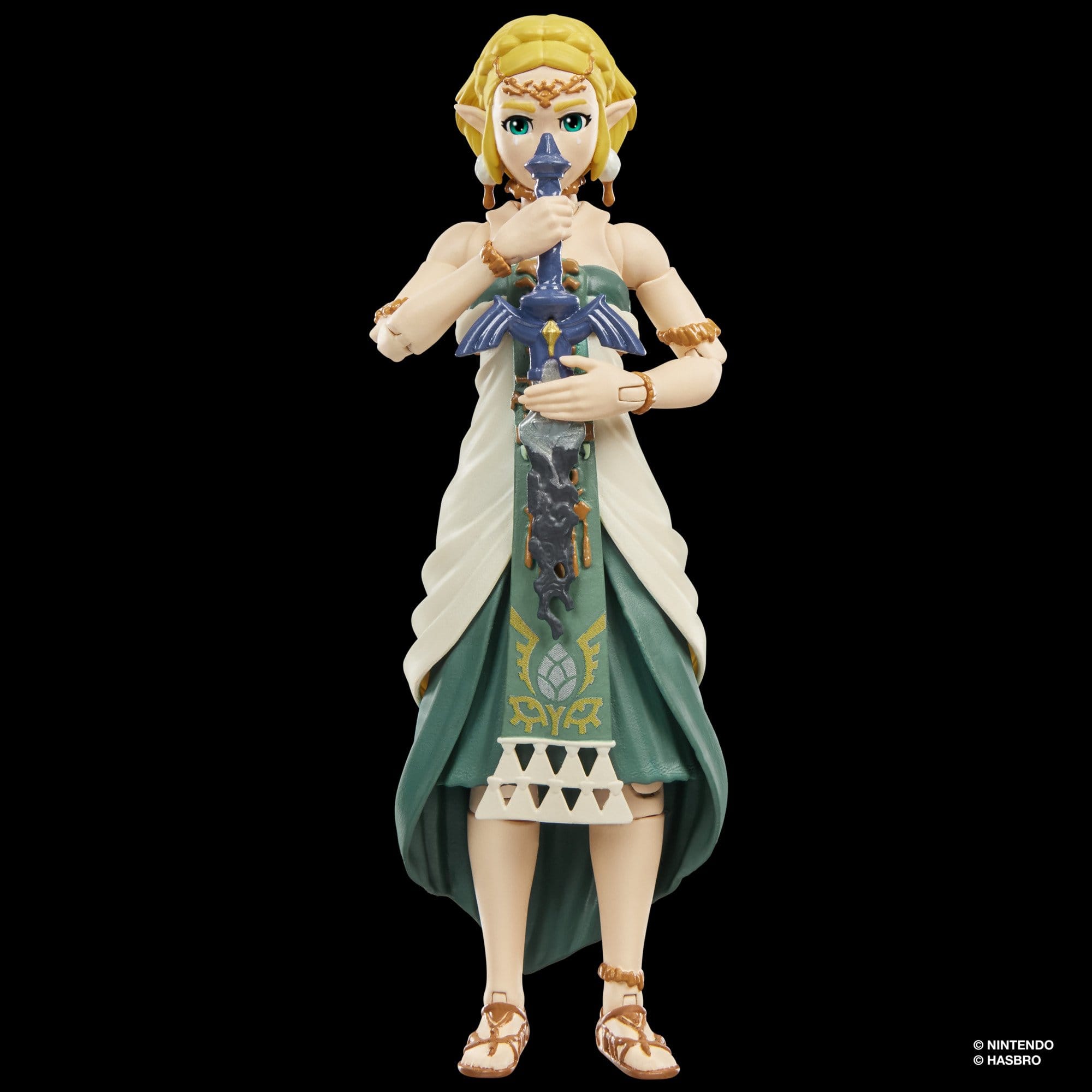 Legend Of Zelda Heroes Of Hyrule: Princess Zelda-Actionfiguren-Hasbro-Mighty Underground