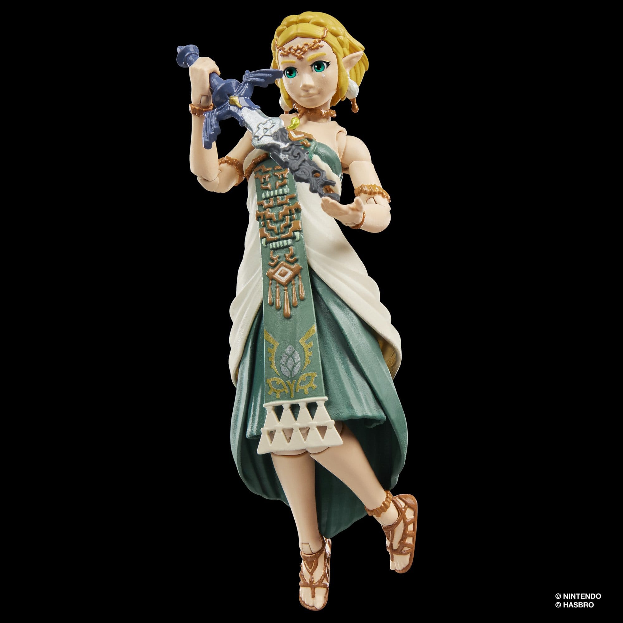 Legend Of Zelda Heroes Of Hyrule: Princess Zelda-Actionfiguren-Hasbro-Mighty Underground