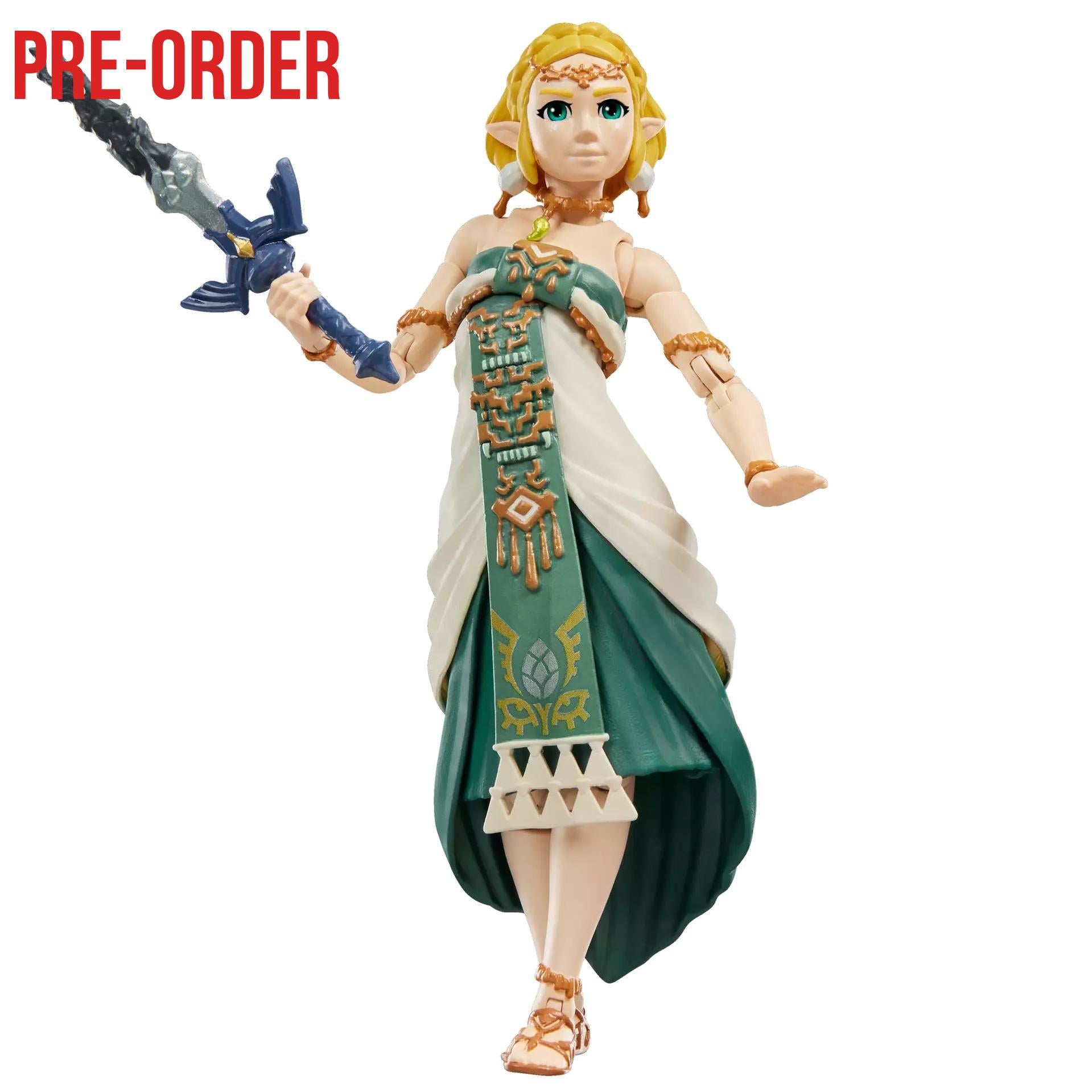 Legend Of Zelda Heroes Of Hyrule: Princess Zelda-Actionfiguren-Hasbro-Mighty Underground
