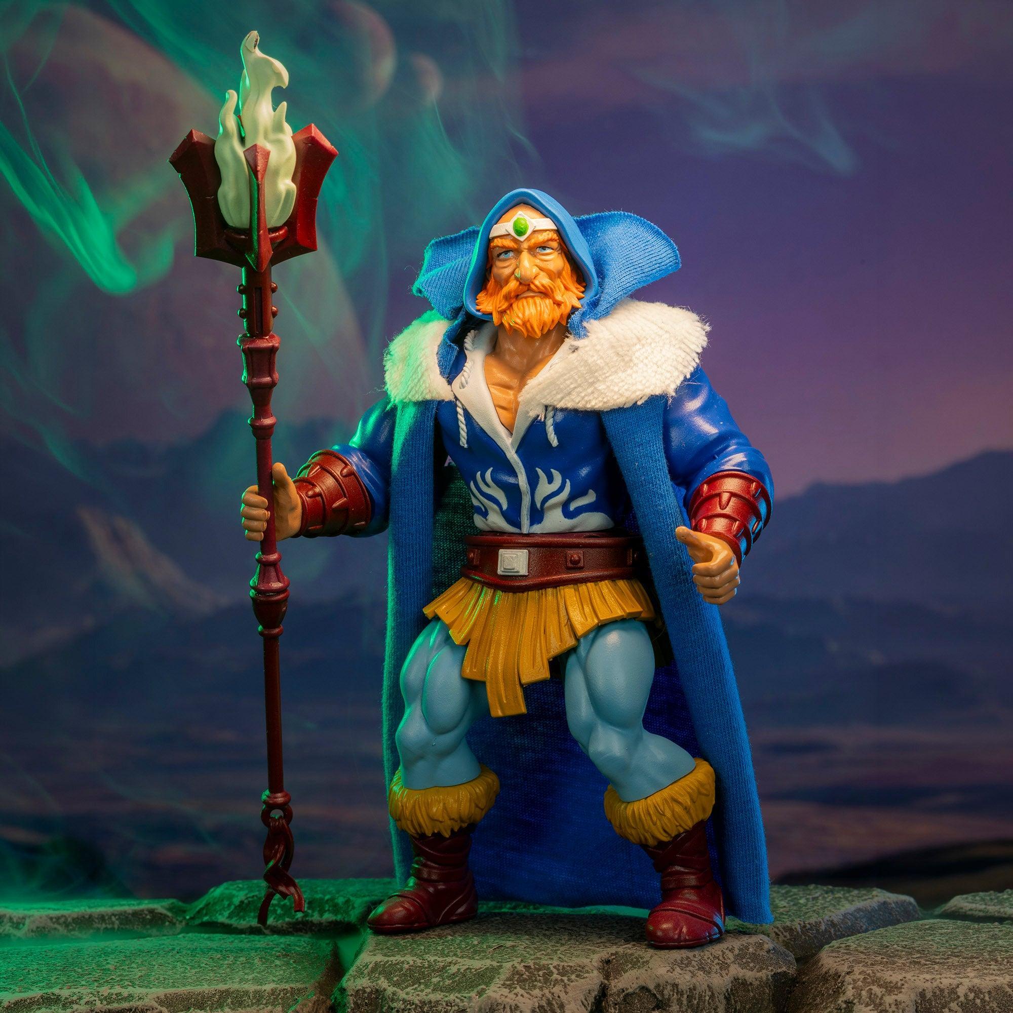 Legends of Dragonore: Azureus-Actionfiguren-Formo Toys-Mighty Underground