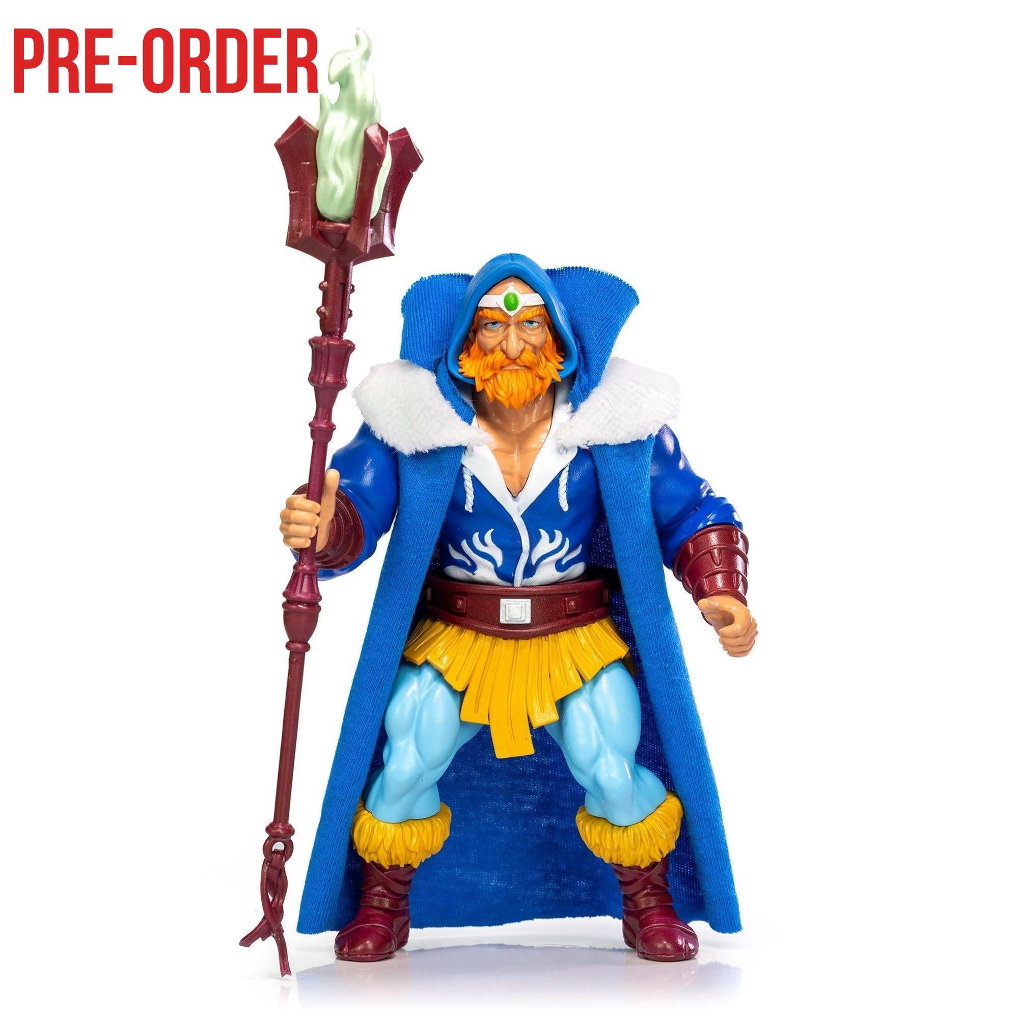 Legends of Dragonore: Azureus-Actionfiguren-Formo Toys-Mighty Underground