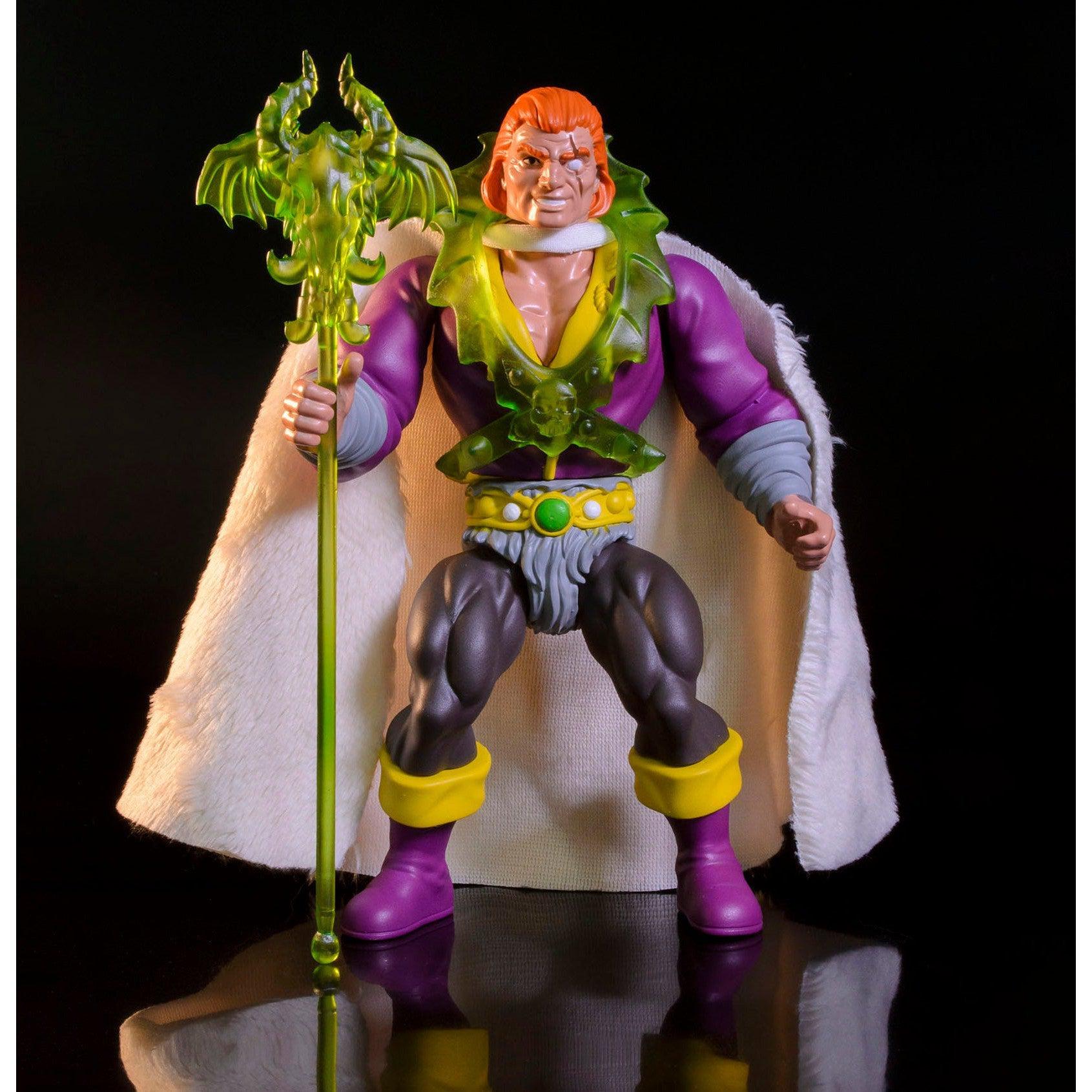 Legends of Dragonore: Dark Magic Apprentice Oskuro-Actionfiguren-Formo Toys-Mighty Underground