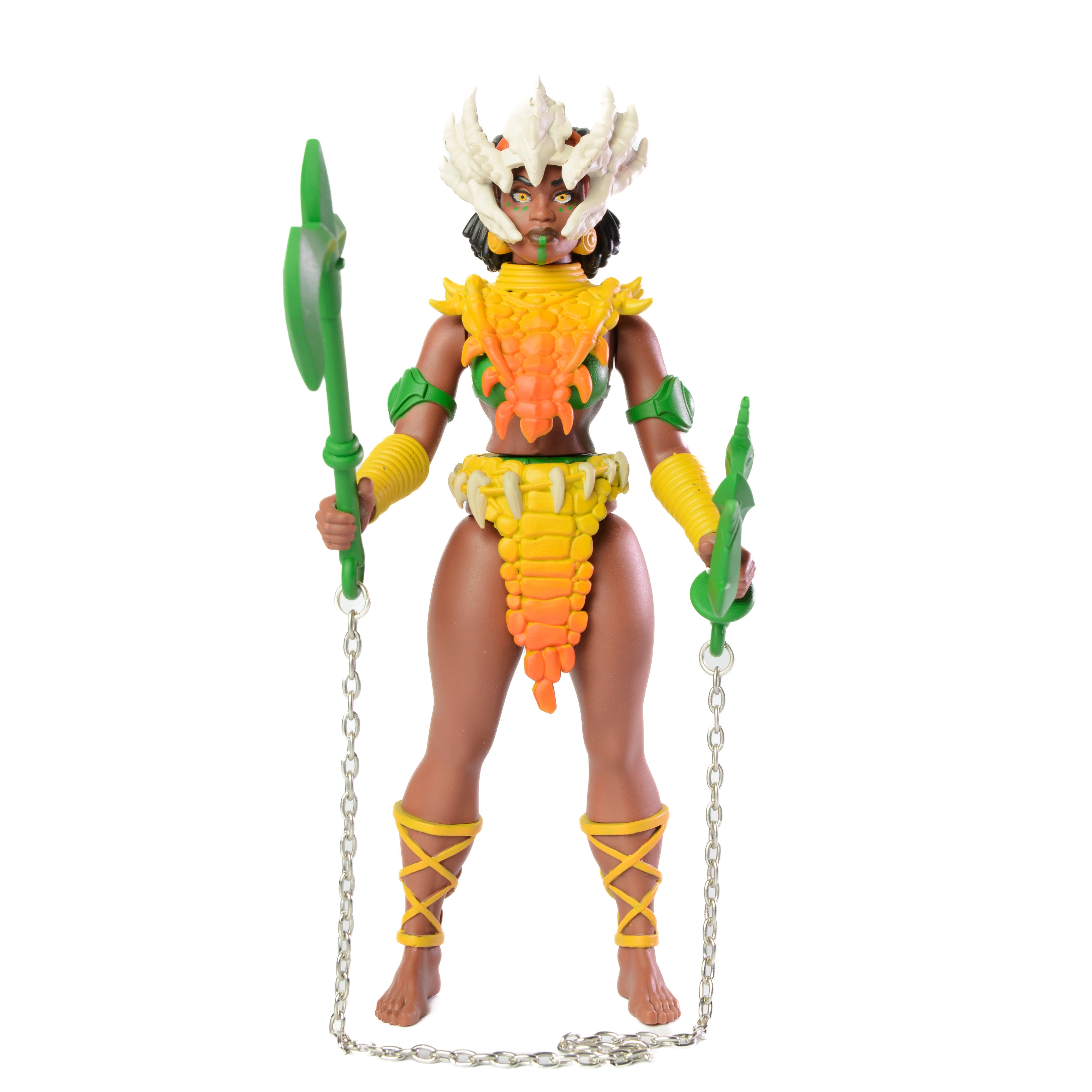 Legends of Dragonore: Dragon Hunt Wave 2.0 - 6+1 Figuren BAF-Set-Actionfiguren-Formo Toys-Mighty Underground