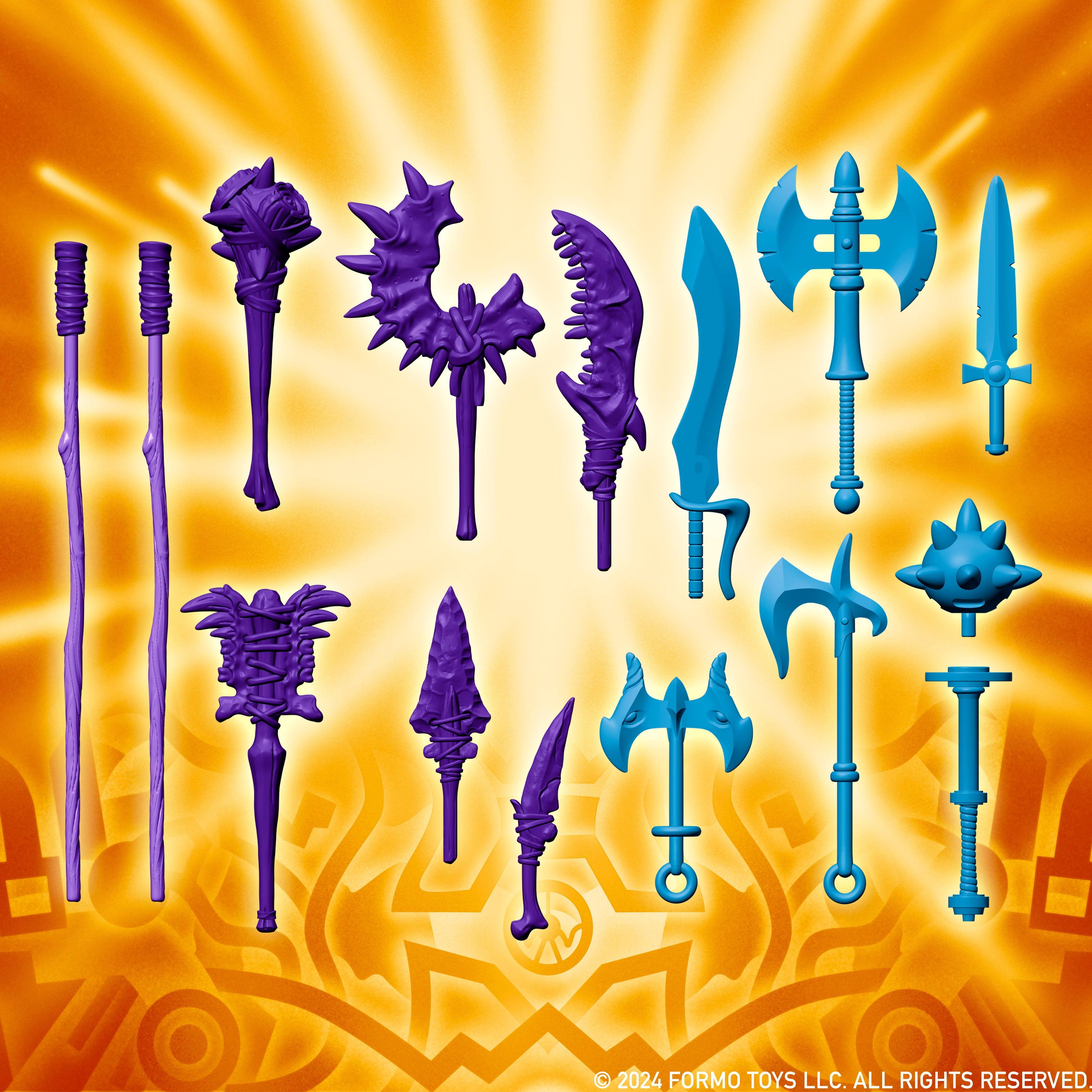 Legends of Dragonore: Dragon Hunt Weapons Pack-Actionfiguren-Formo Toys-Mighty Underground