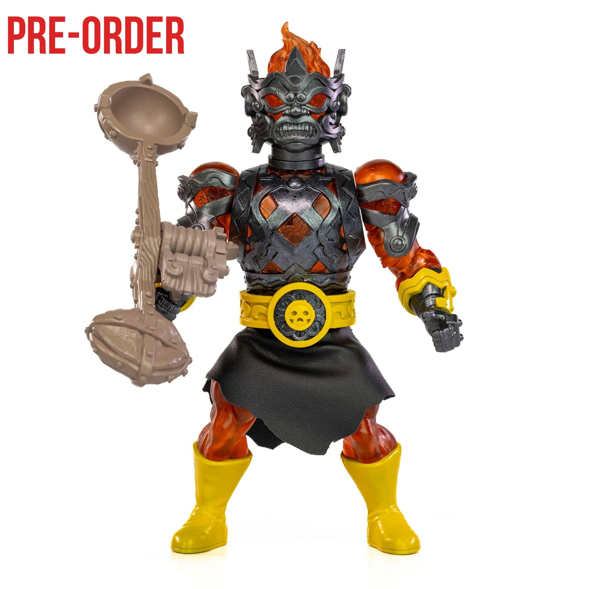 Legends of Dragonore: Emberor-Actionfiguren-Formo Toys-Mighty Underground