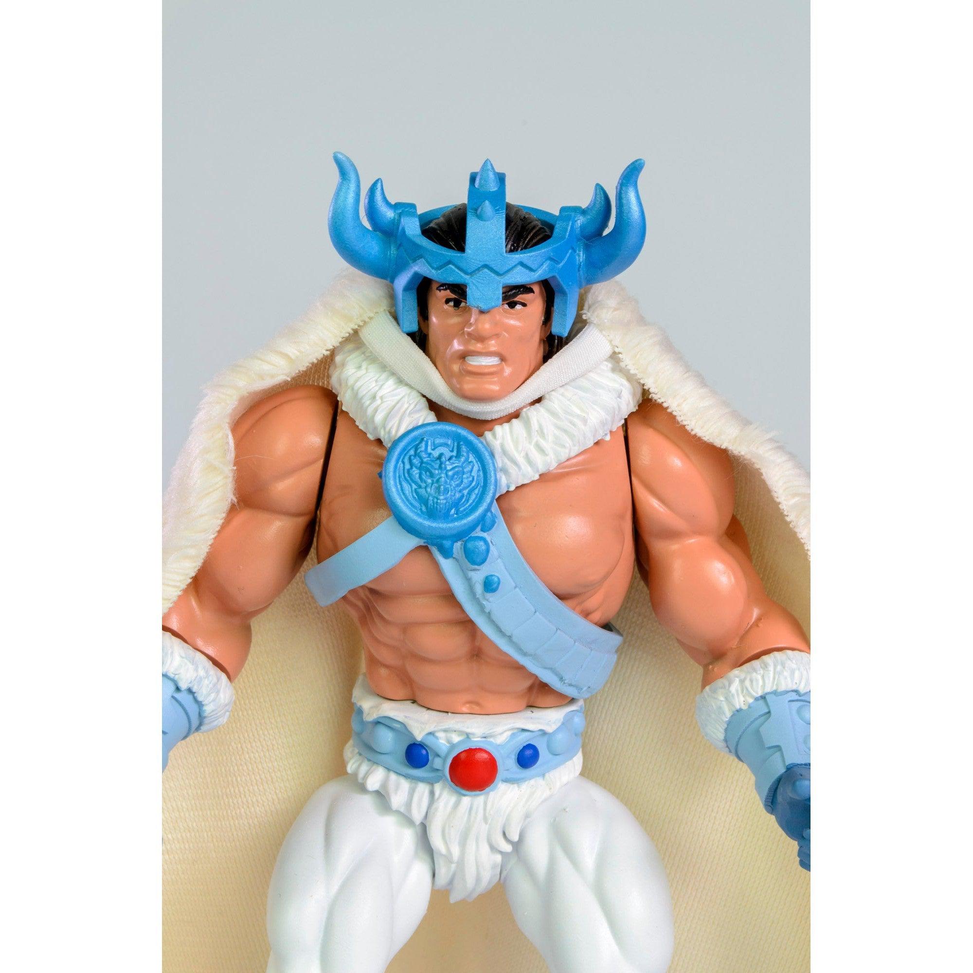 Legends of Dragonore: Glacier Mission Barbaro-Actionfiguren-Formo Toys-Mighty Underground