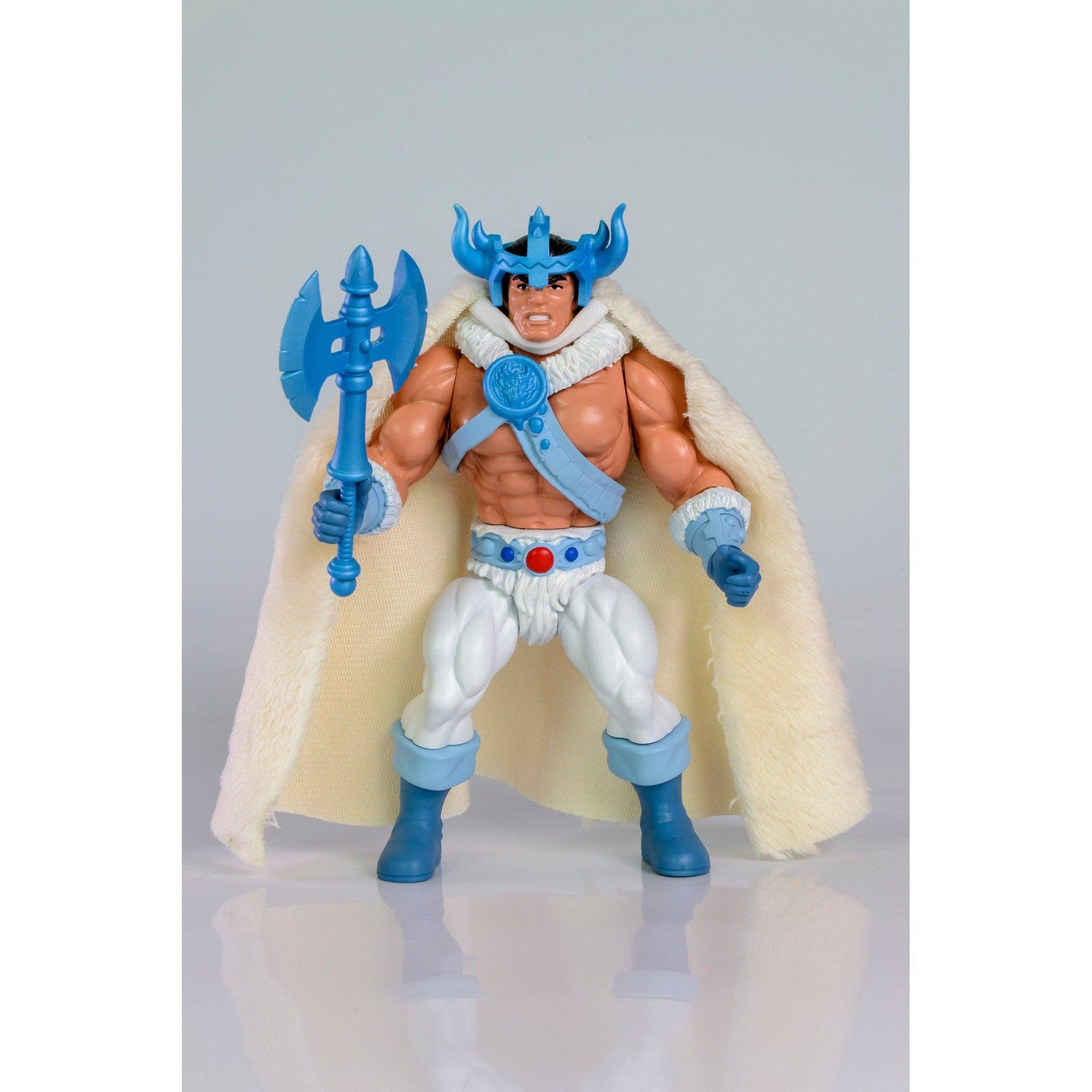 Legends of Dragonore: Glacier Mission Barbaro-Actionfiguren-Formo Toys-Mighty Underground