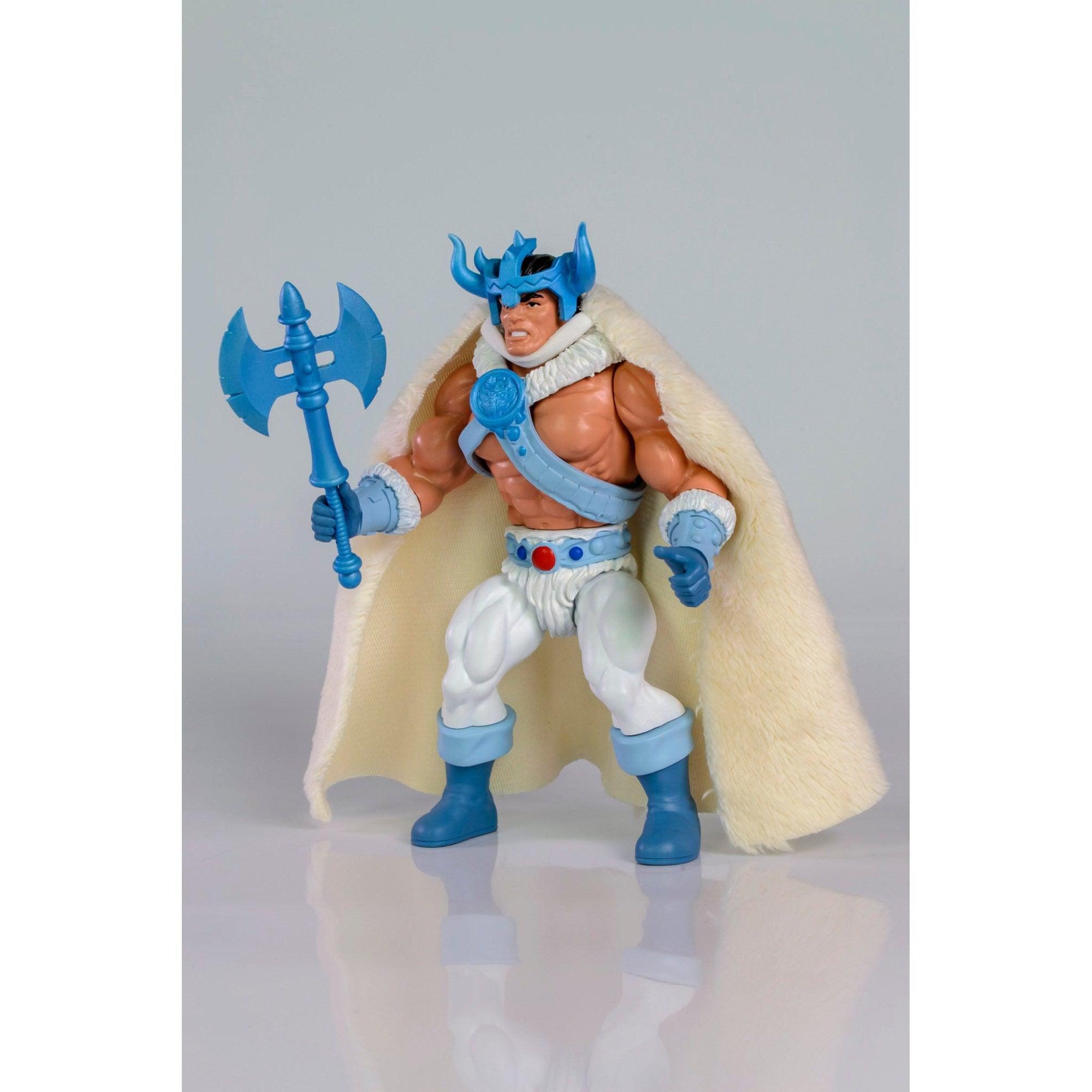 Legends of Dragonore: Glacier Mission Barbaro-Actionfiguren-Formo Toys-Mighty Underground