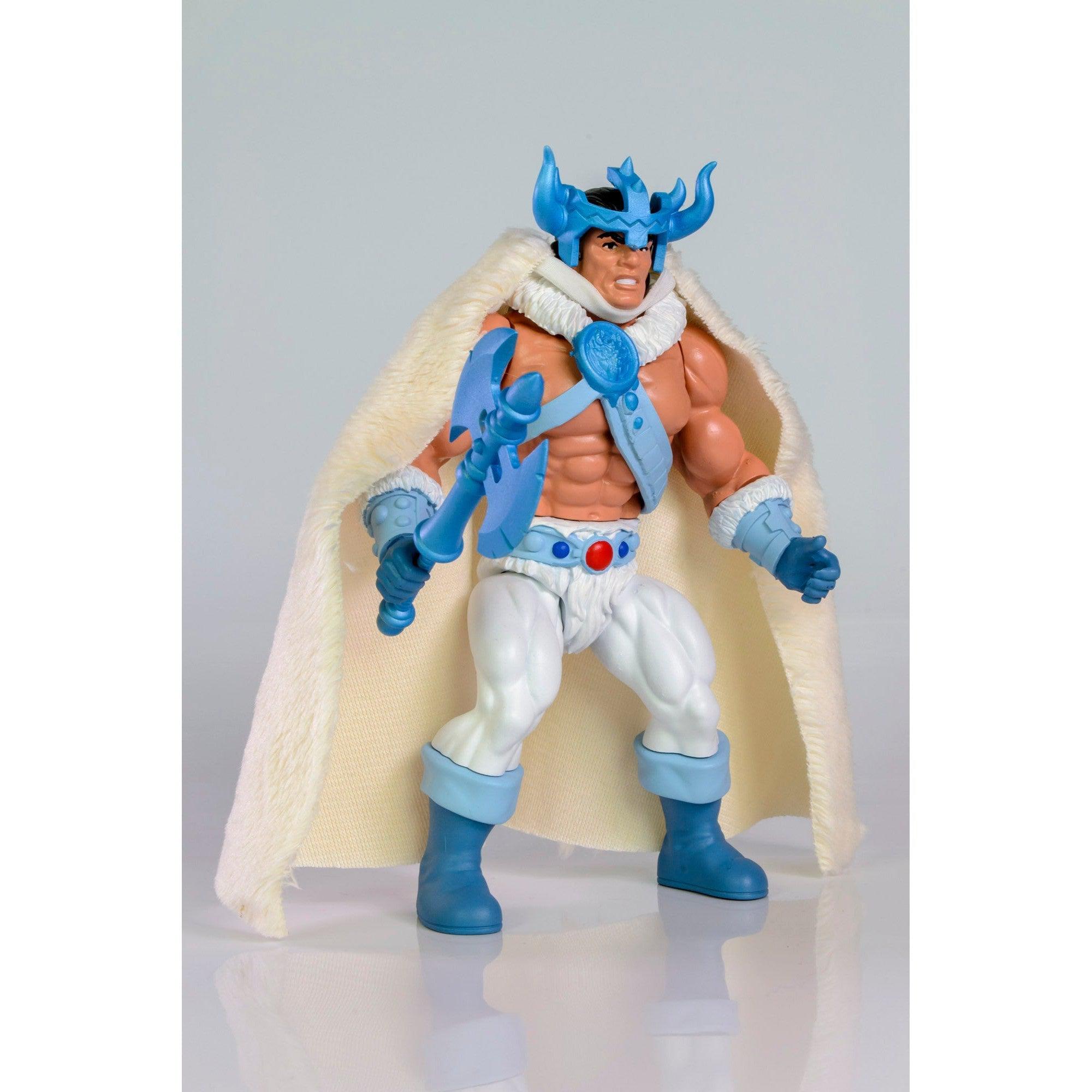 Legends of Dragonore: Glacier Mission Barbaro-Actionfiguren-Formo Toys-Mighty Underground