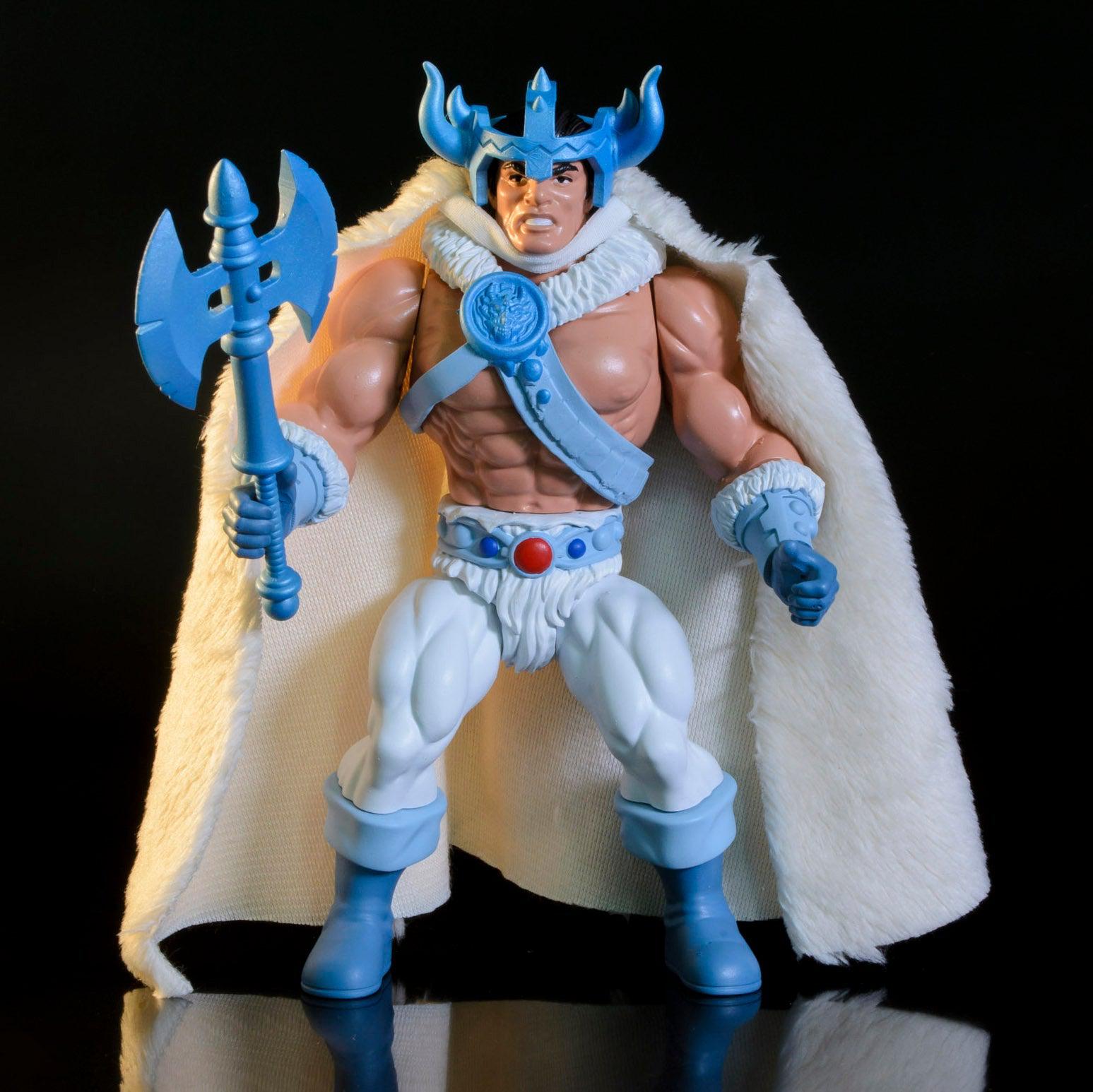 Legends of Dragonore: Glacier Mission Barbaro-Actionfiguren-Formo Toys-Mighty Underground