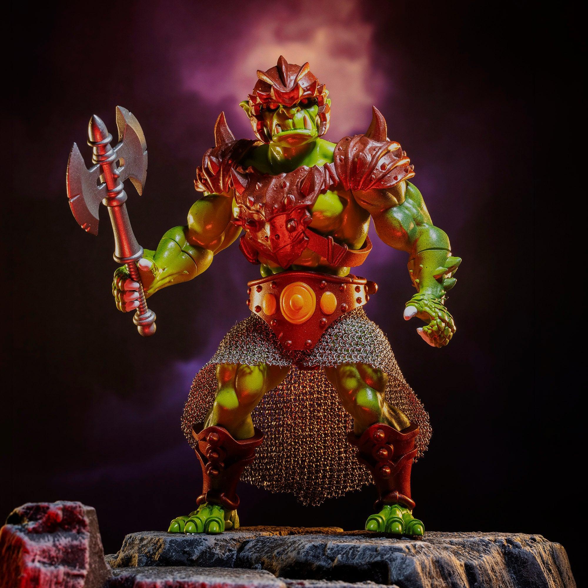 Legends of Dragonore: Grime-Actionfiguren-Formo Toys-Mighty Underground