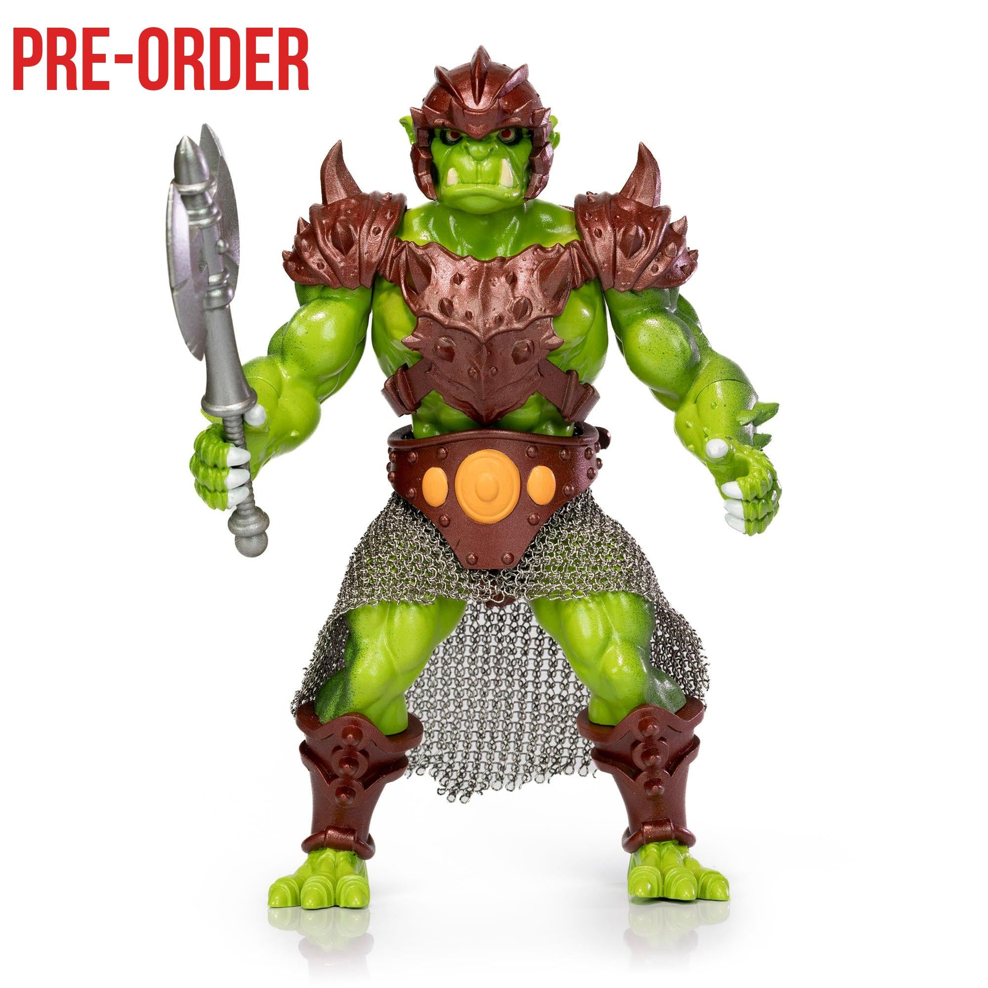 Legends of Dragonore: Grime-Actionfiguren-Formo Toys-Mighty Underground