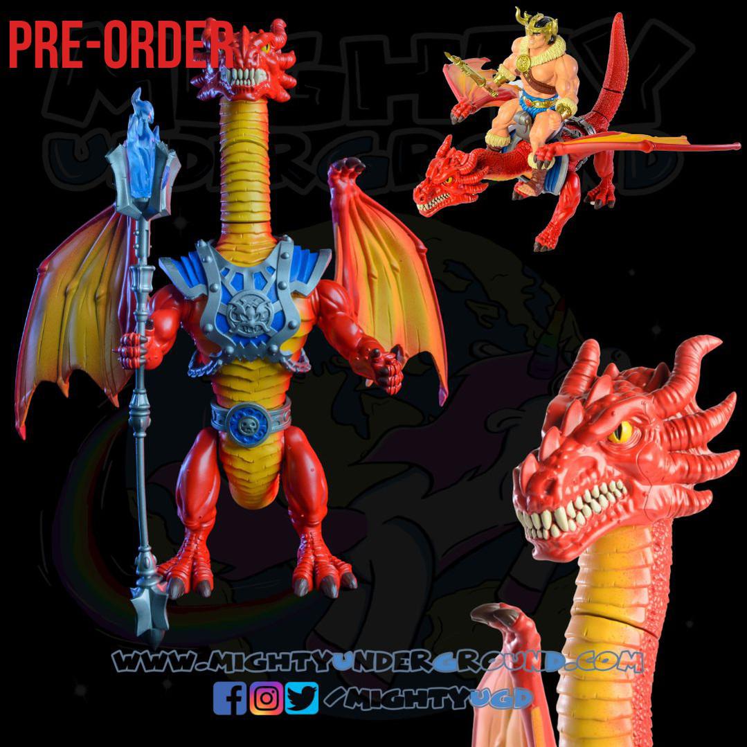 Legends of Dragonore: Ignytor-Actionfiguren-Formo Toys-Mighty Underground