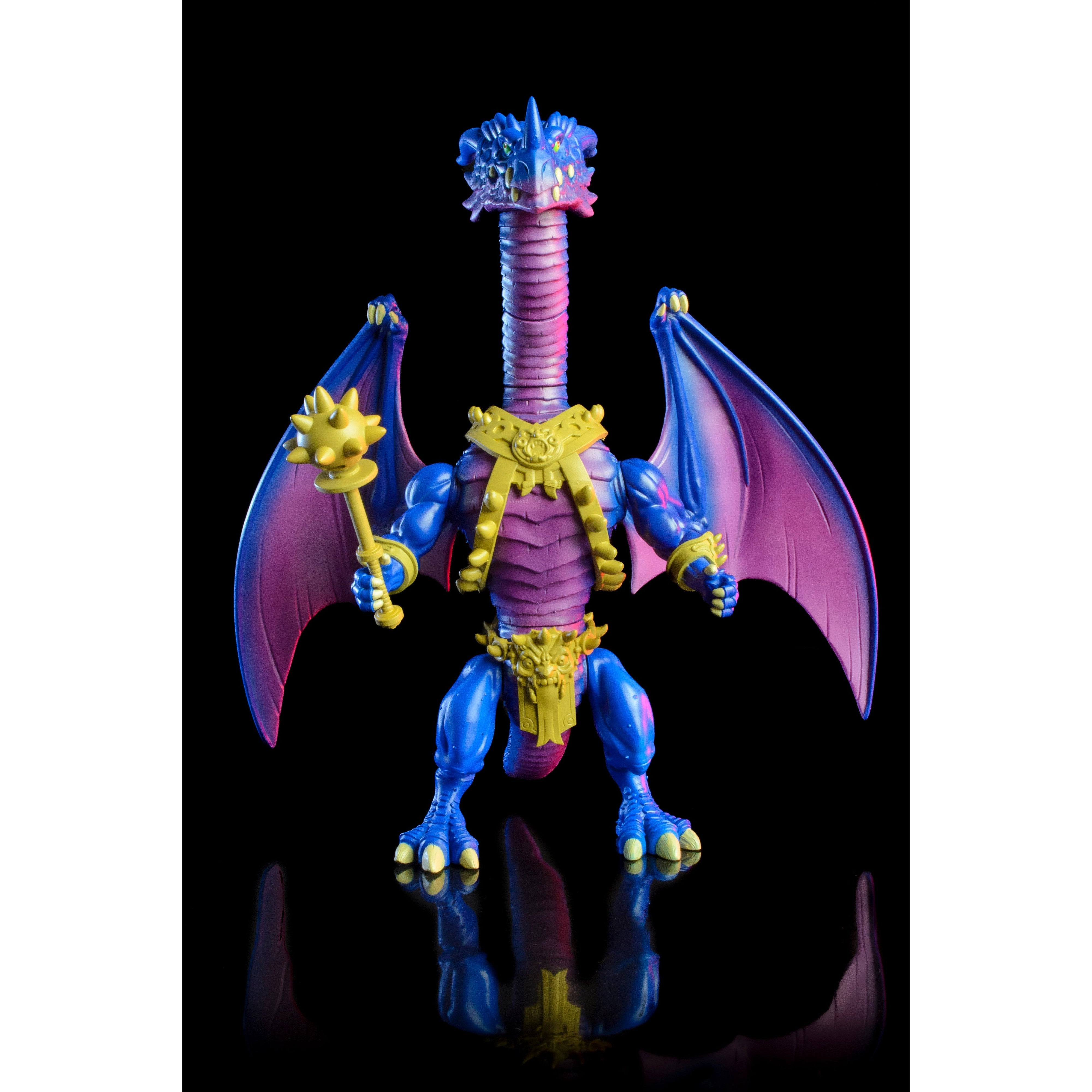 Legends of Dragonore: Pyrant-Actionfiguren-Formo Toys-Mighty Underground