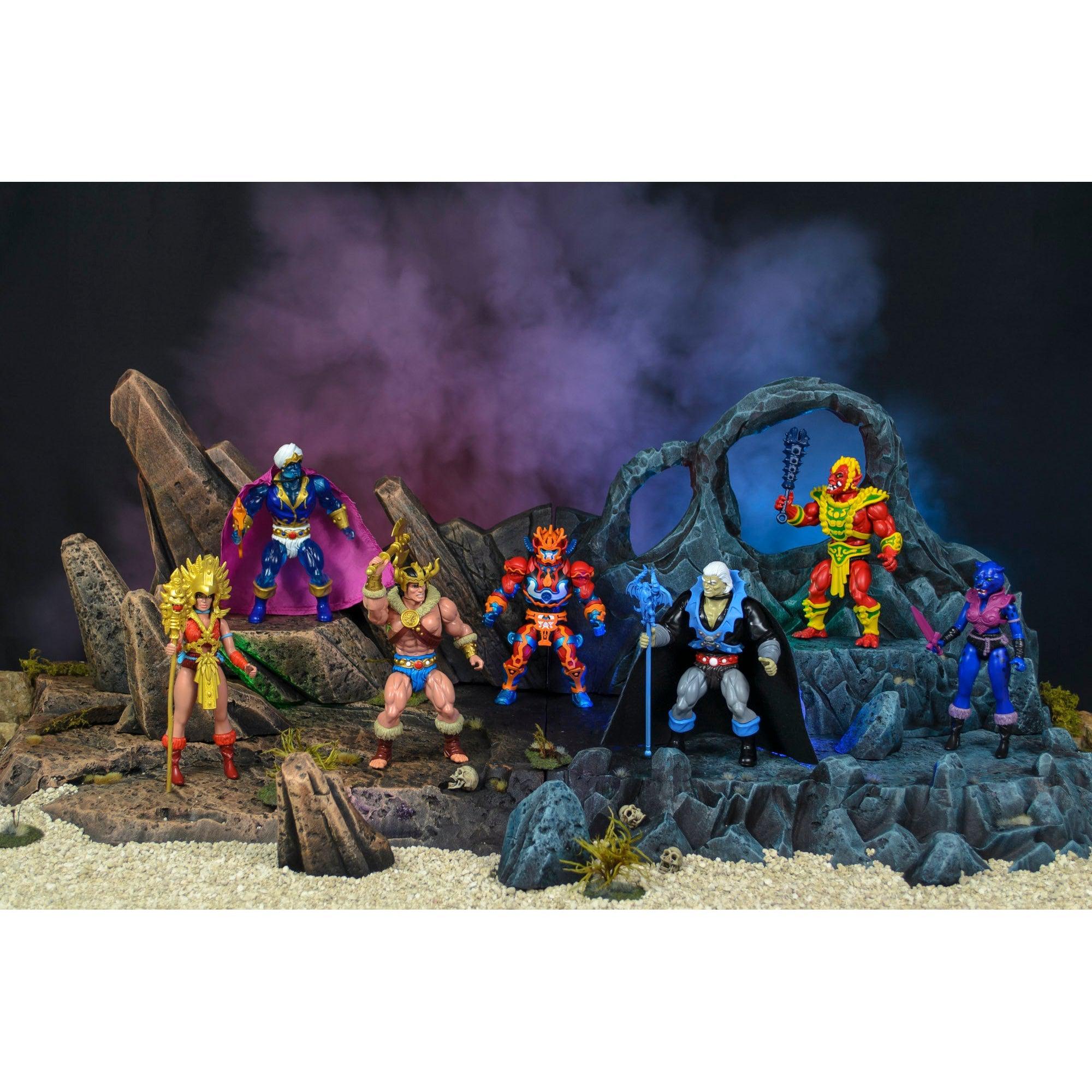 Legends of Dragonore: The Beginning - 6 + 1 Figuren BAF-Set-Actionfiguren-Formo Toys-Mighty Underground