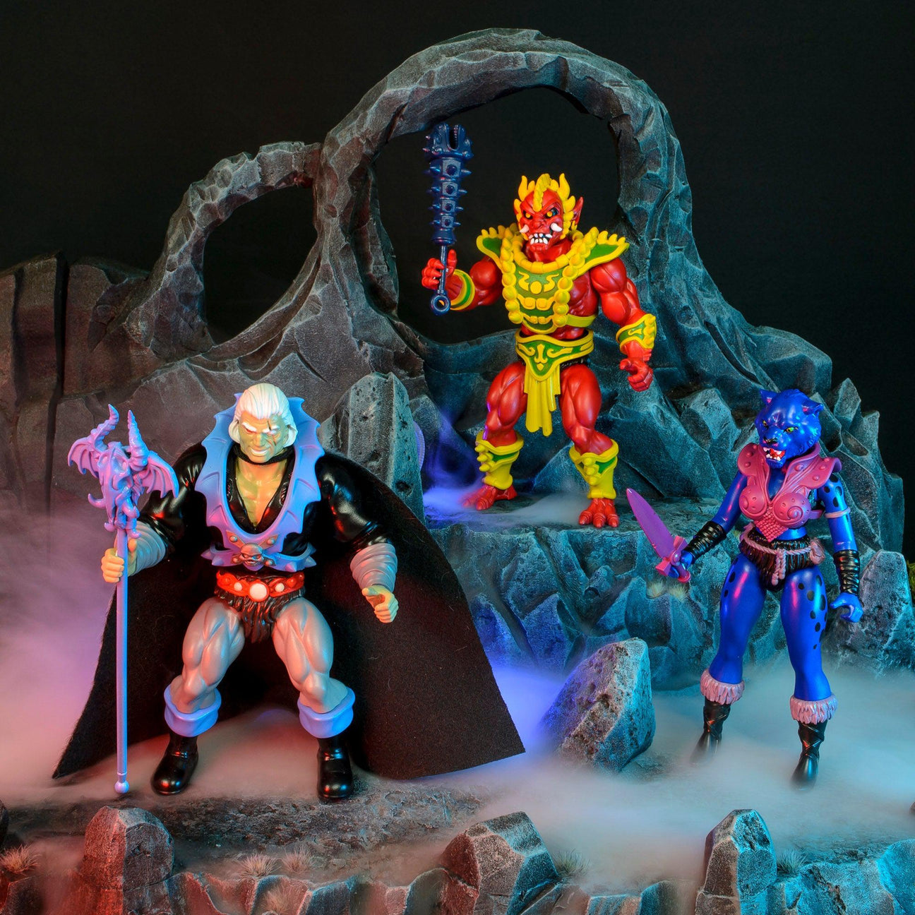 Legends of Dragonore: The Beginning - 6 + 1 Figuren BAF-Set-Actionfiguren-Formo Toys-Mighty Underground